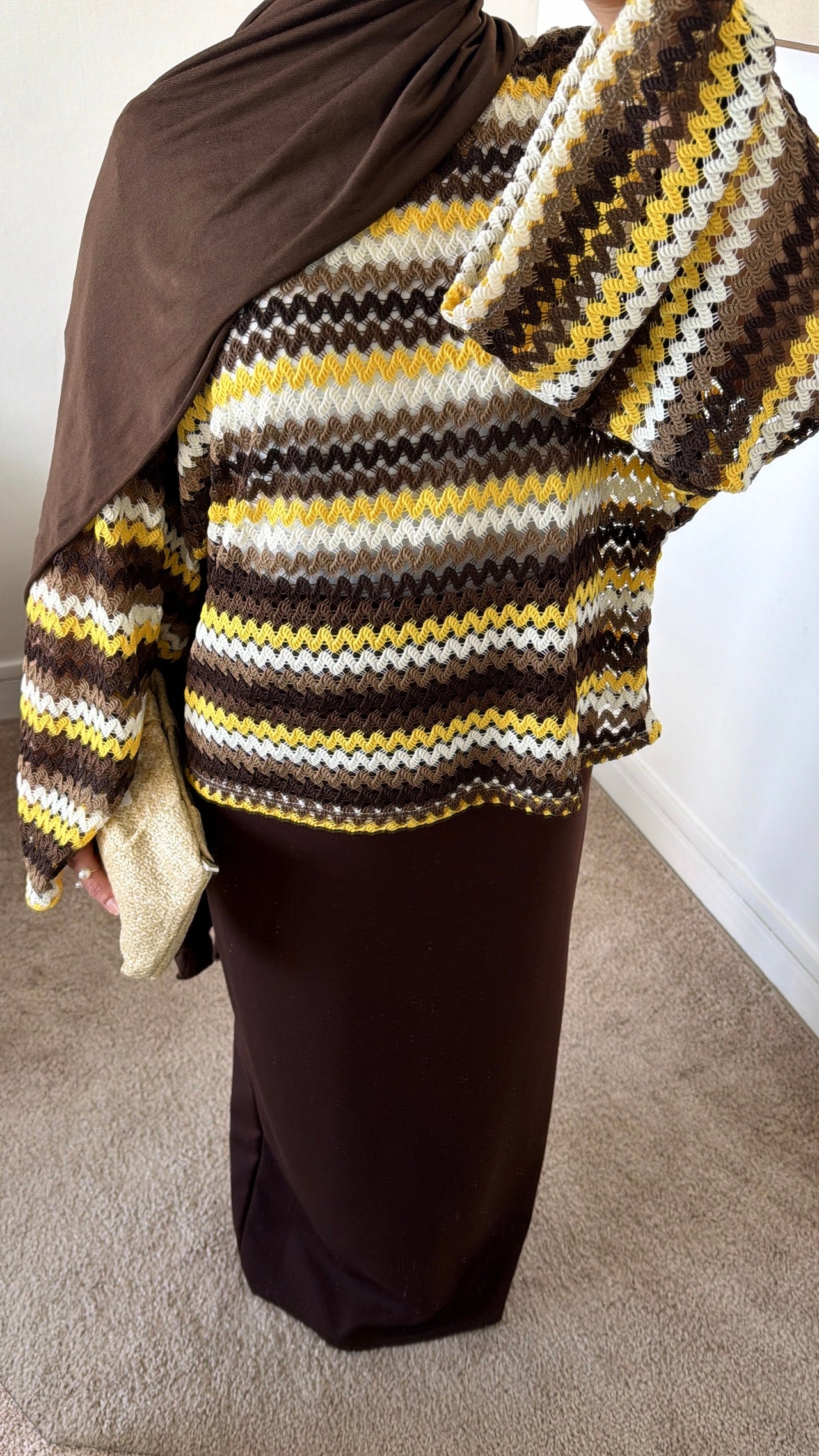 Pull en crochet