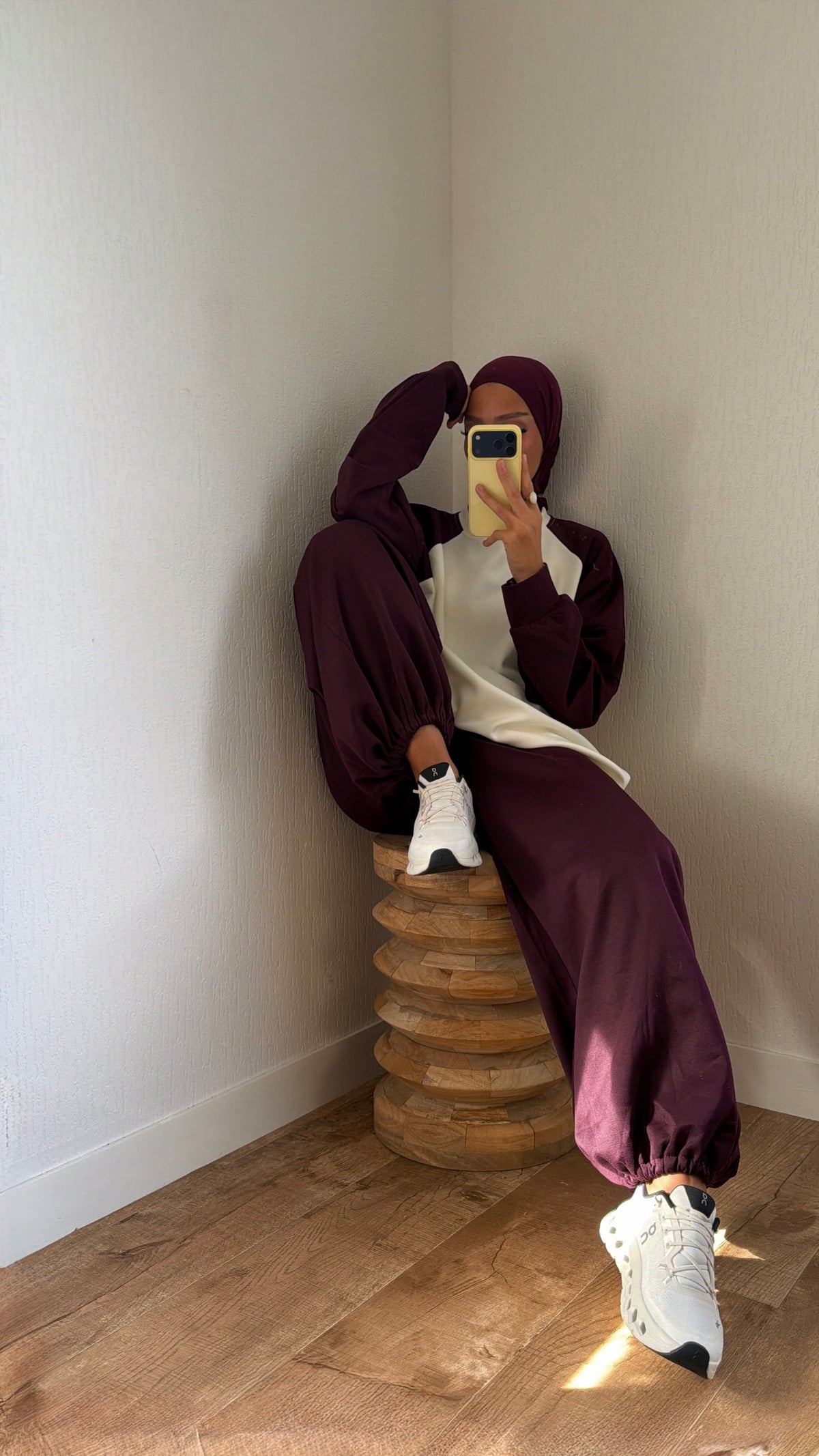 Ensemble streetwear oversize
