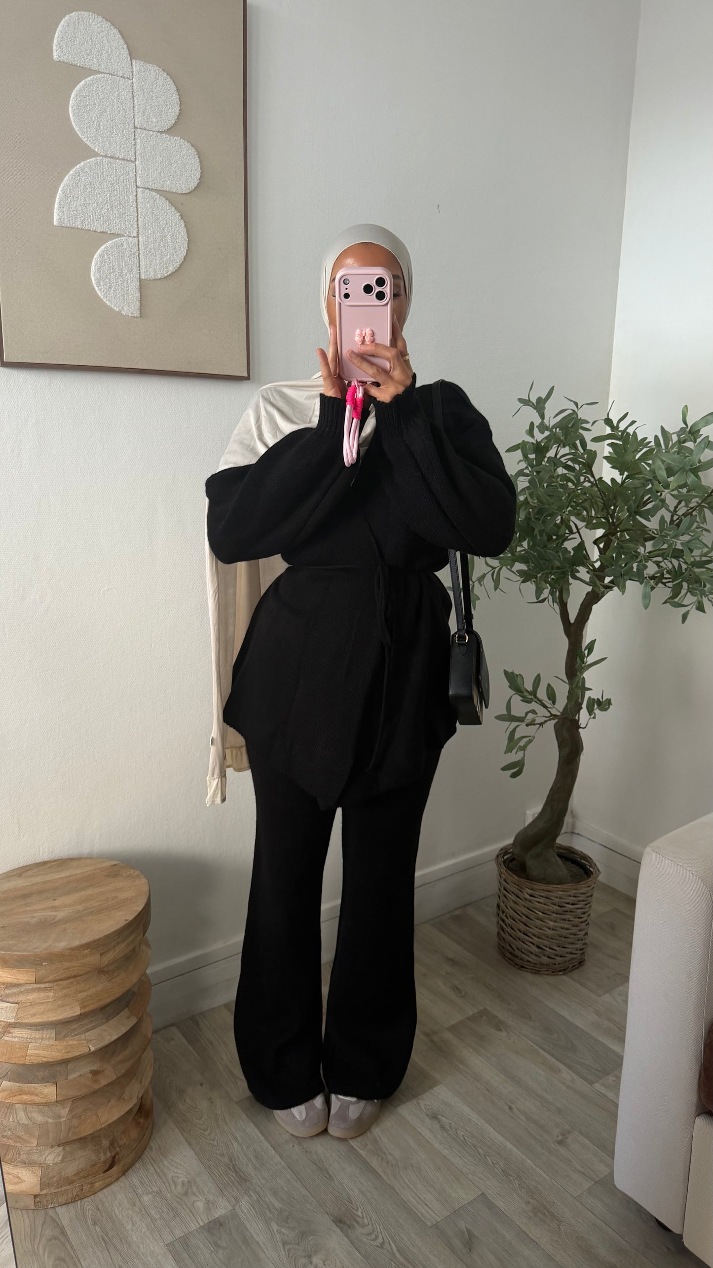 Ensemble cache cœur