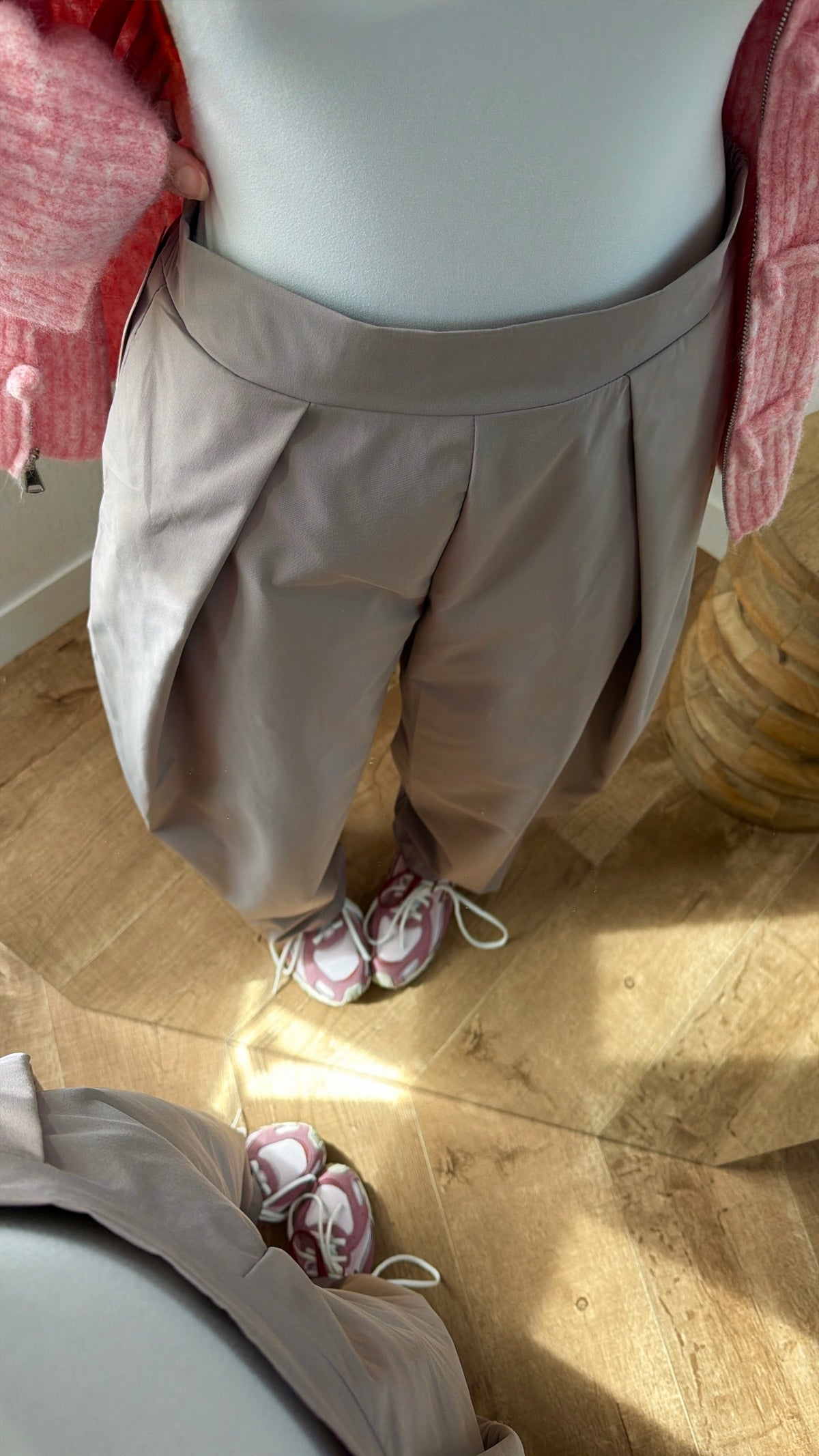 Pantalon papillon