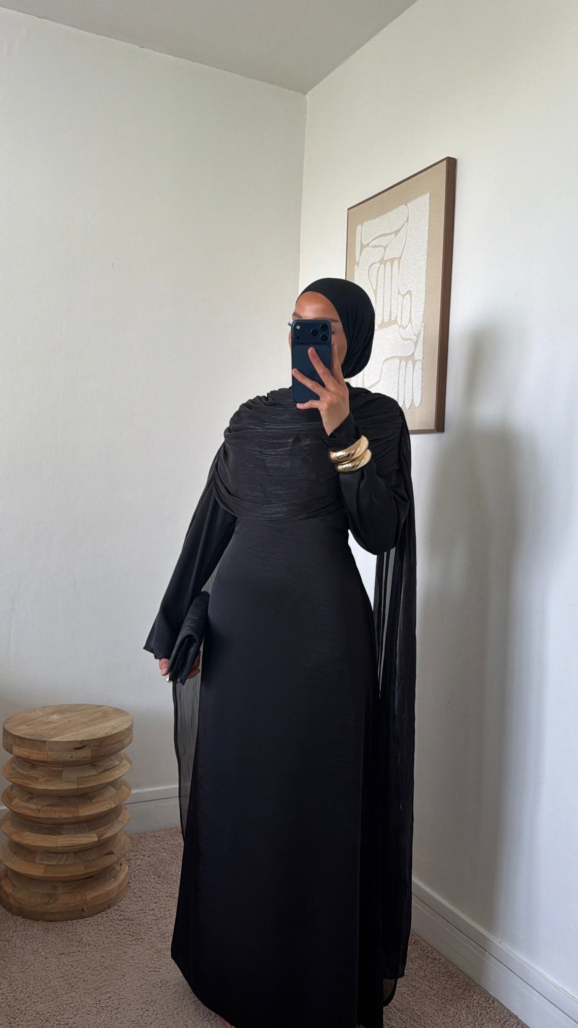 Robe pure élégance [ajustable au dos]