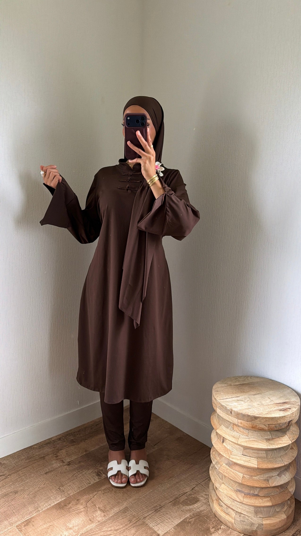 Burkini Tokyo long ajustable 3 pièces