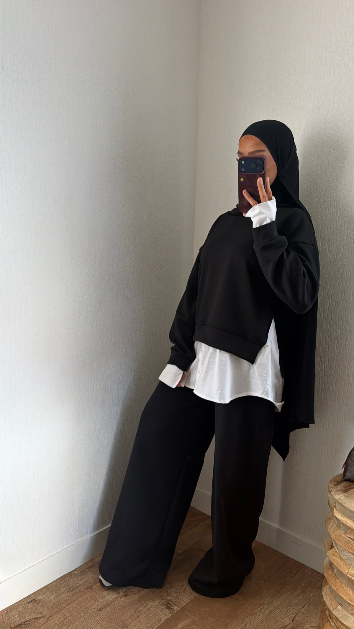 Ensemble confort effet superposé