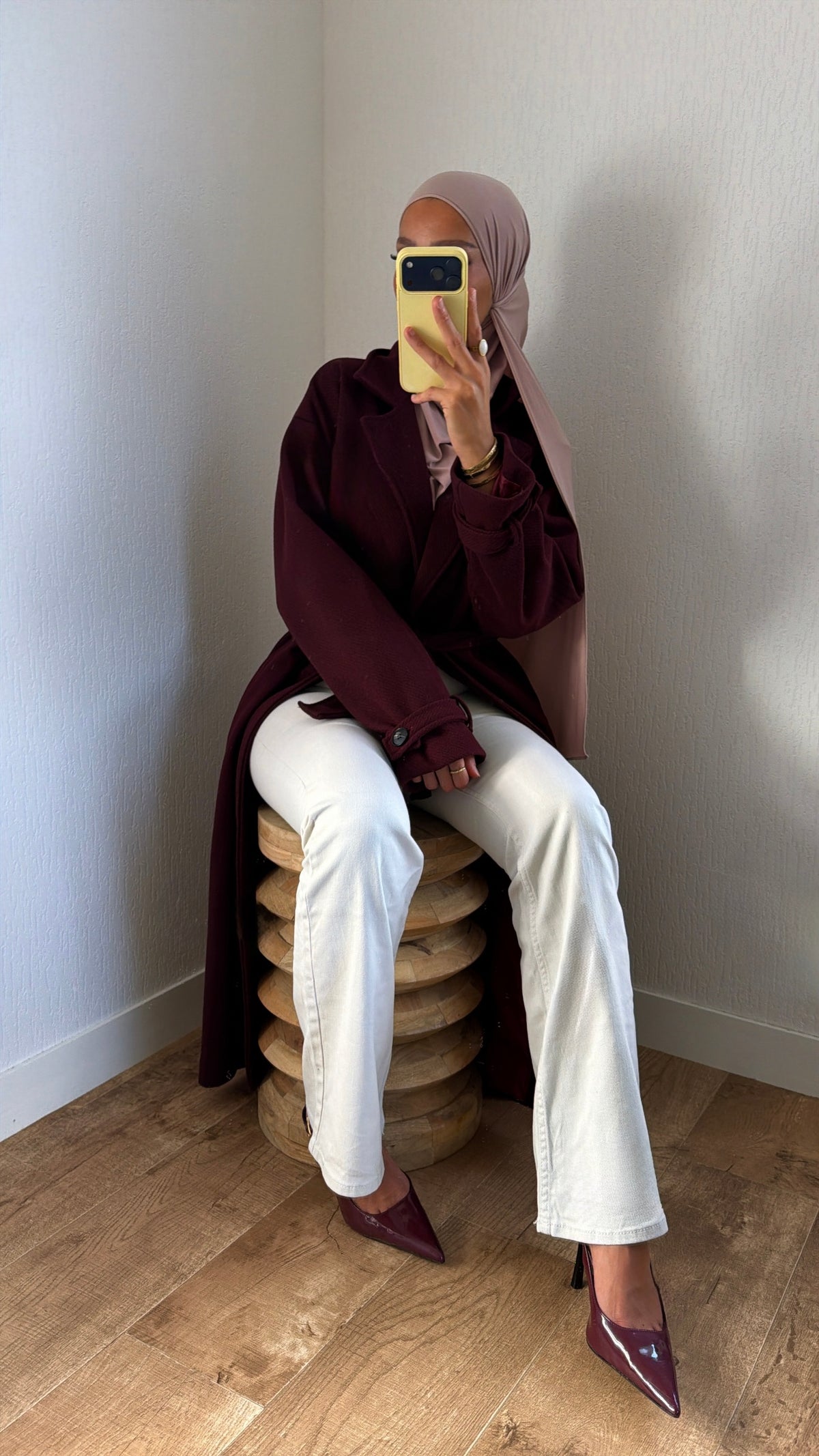 Manteau à nouer