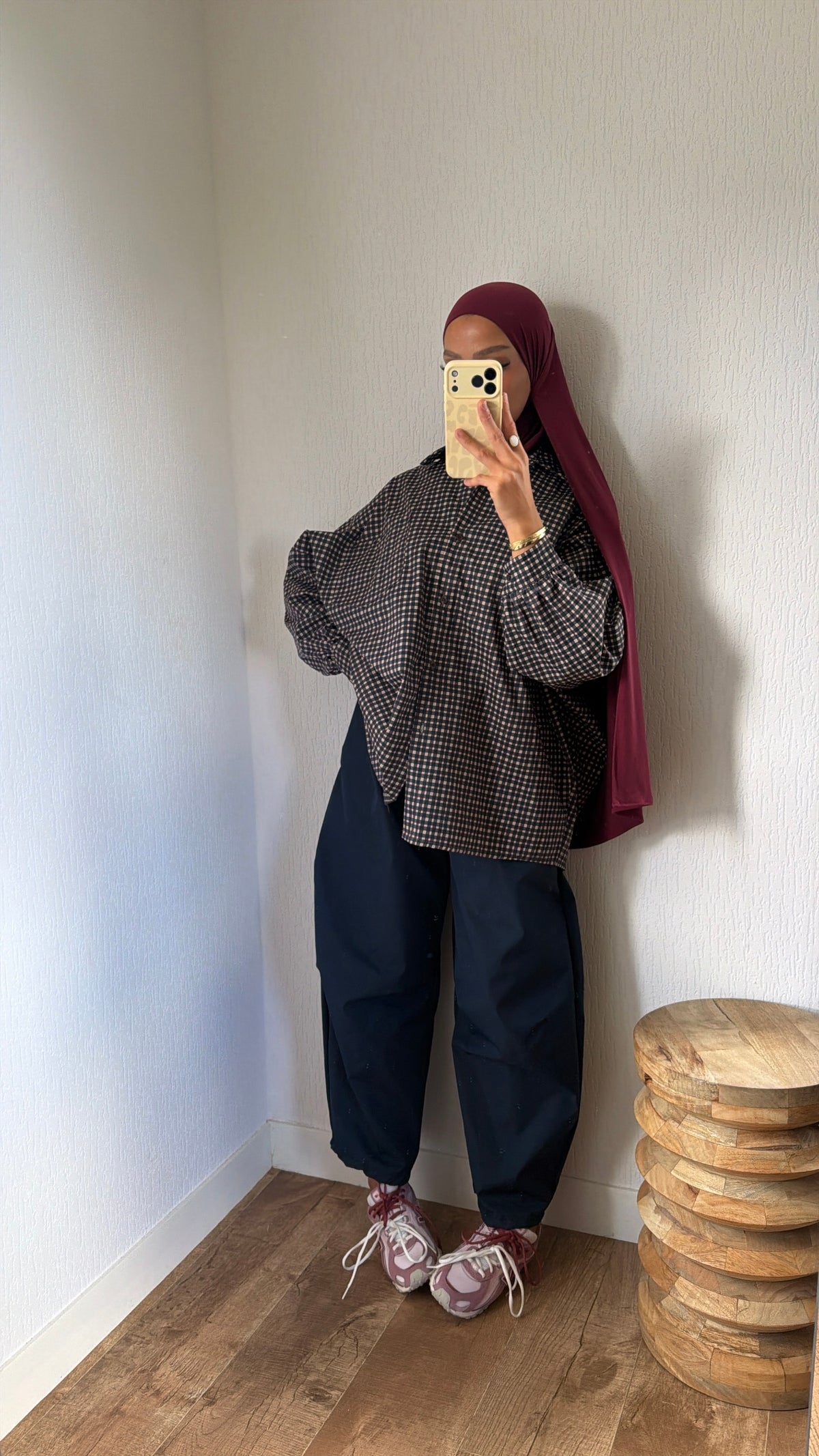Chemise très oversize effet trench