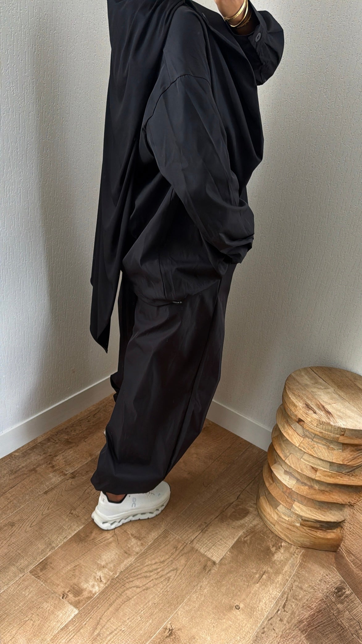 Ensemble cargo ajustable