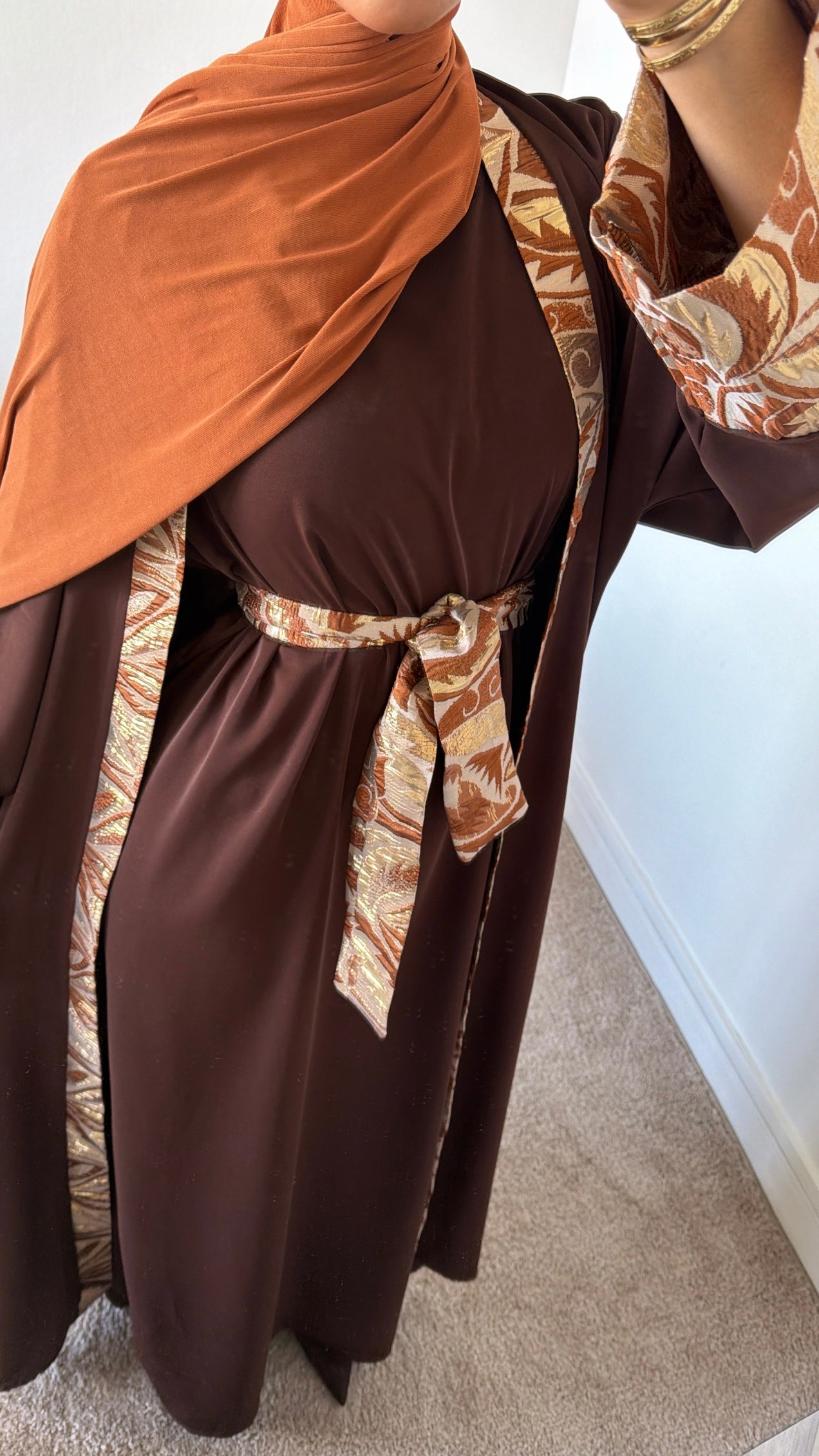 Kimono - sous robe - ceinture