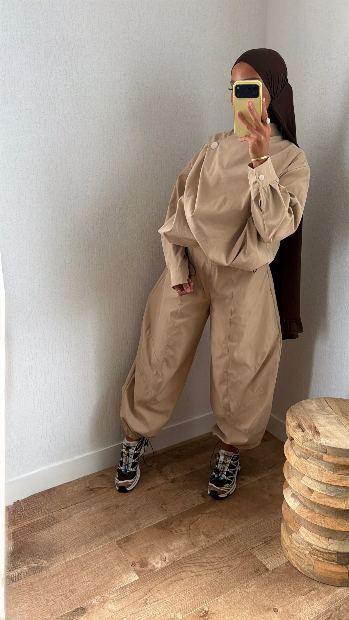 Ensemble cargo ajustable