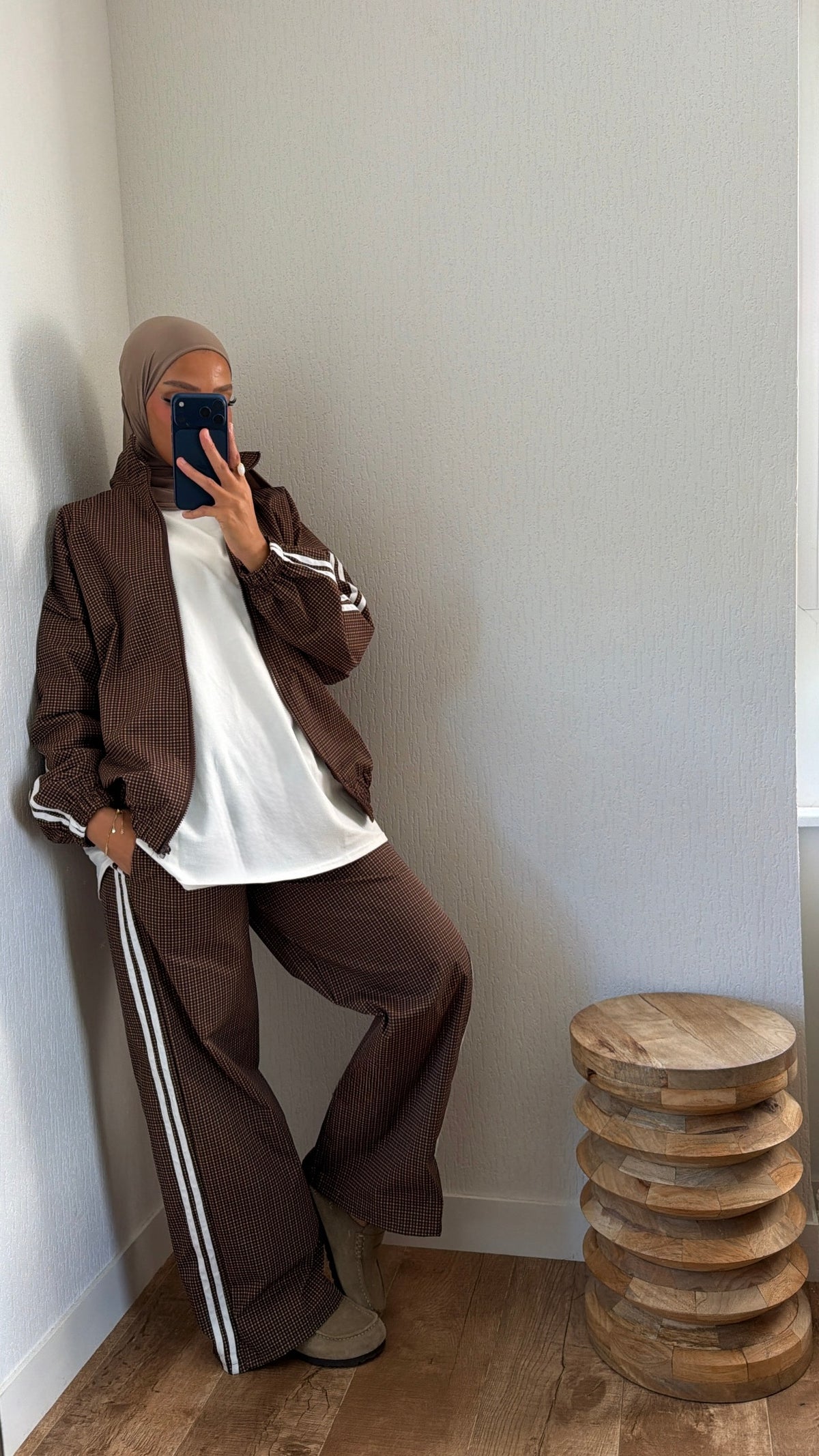 Ensemble effet imper