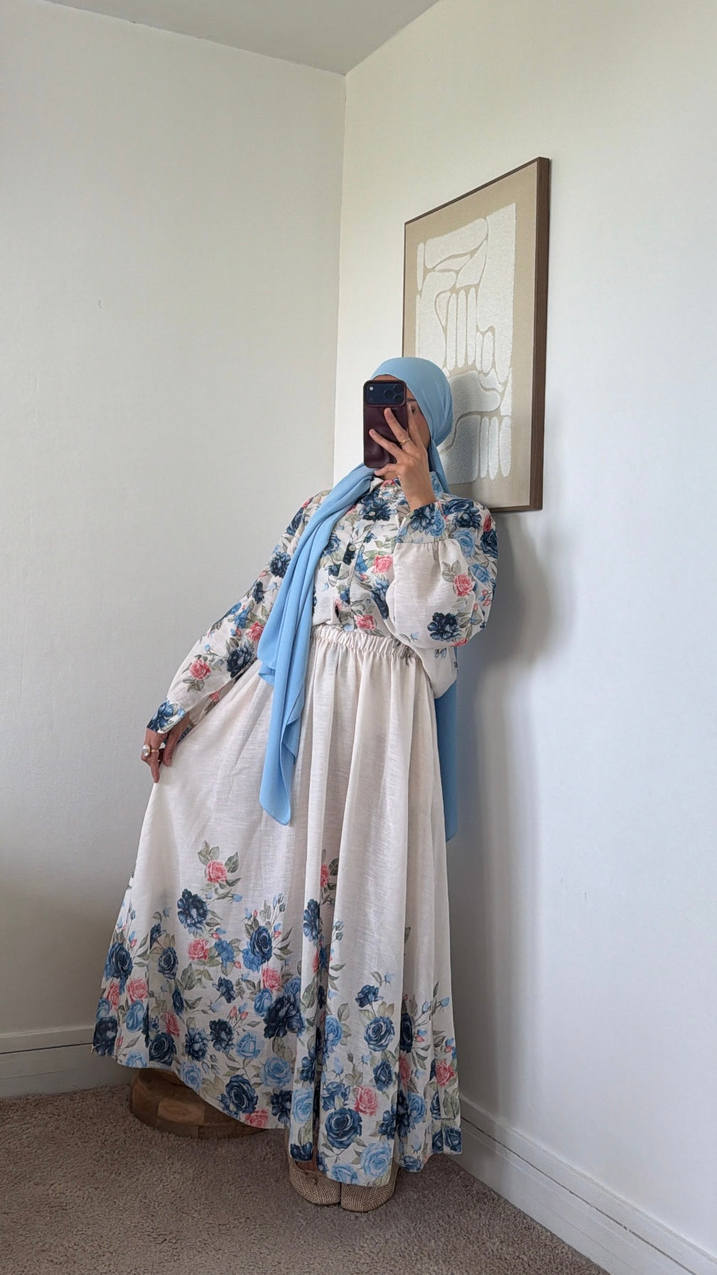 Ensemble floral