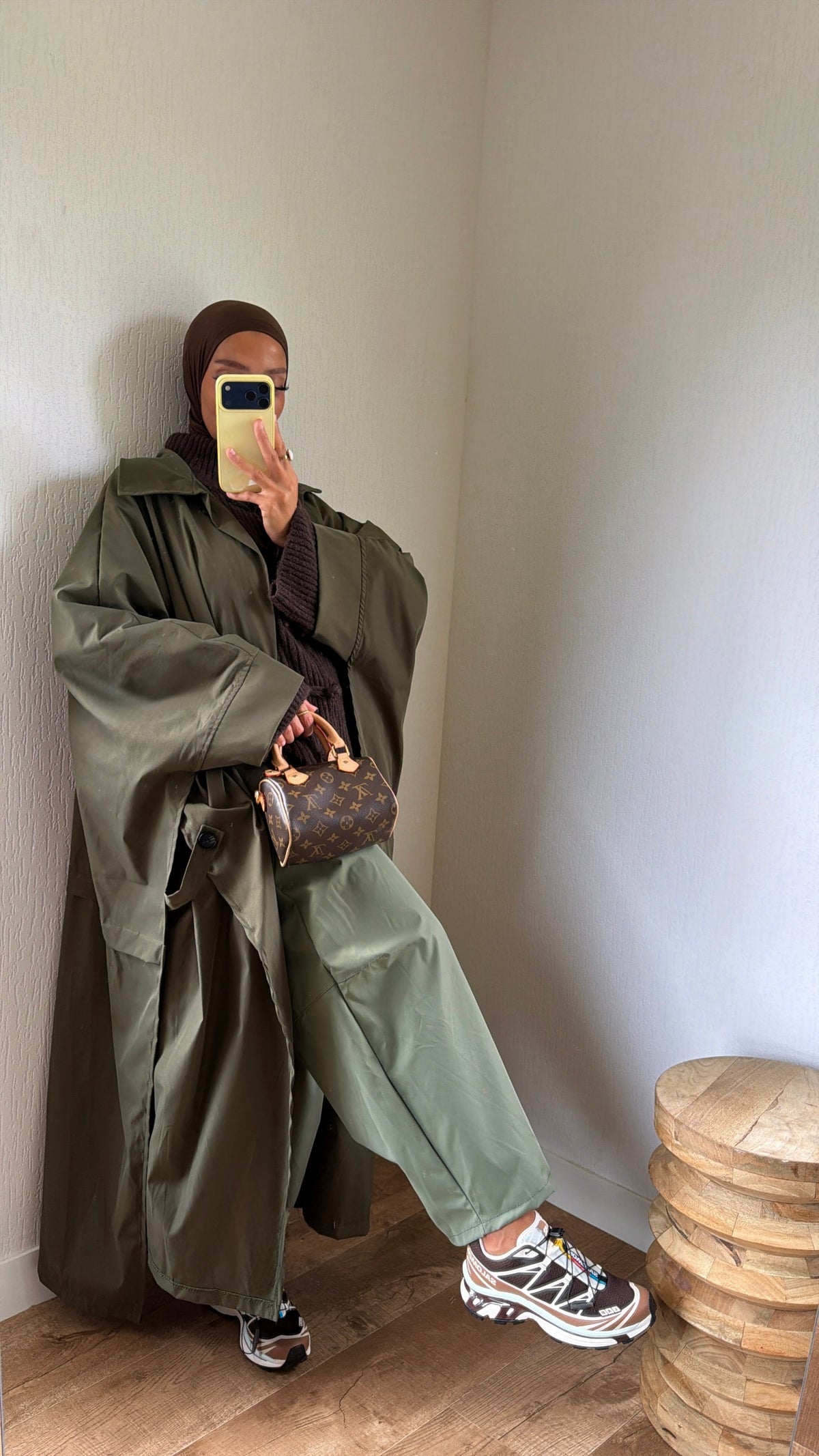 Trench oversize long