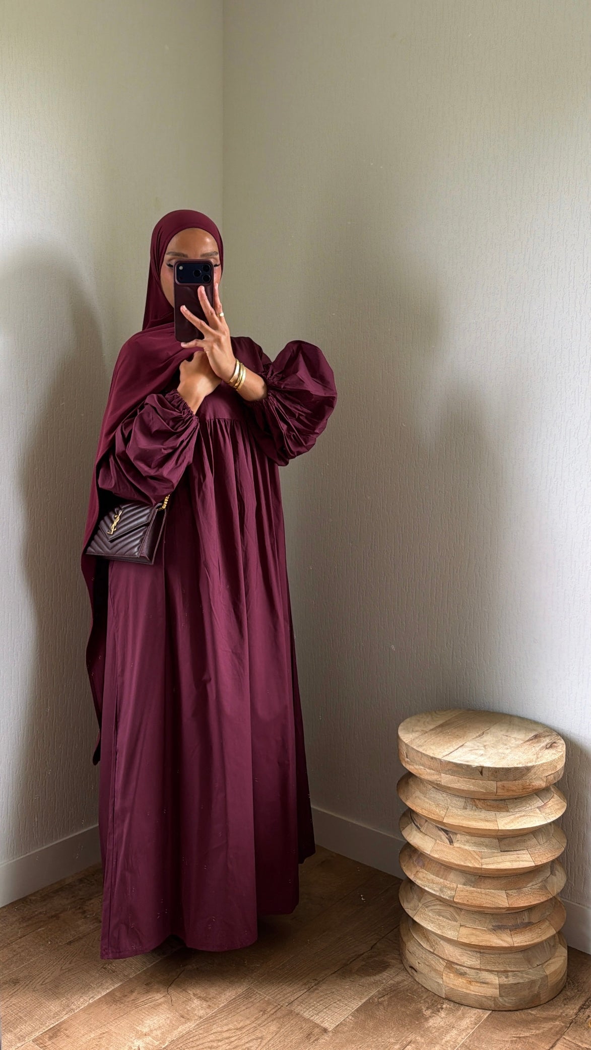 Robe poppeline