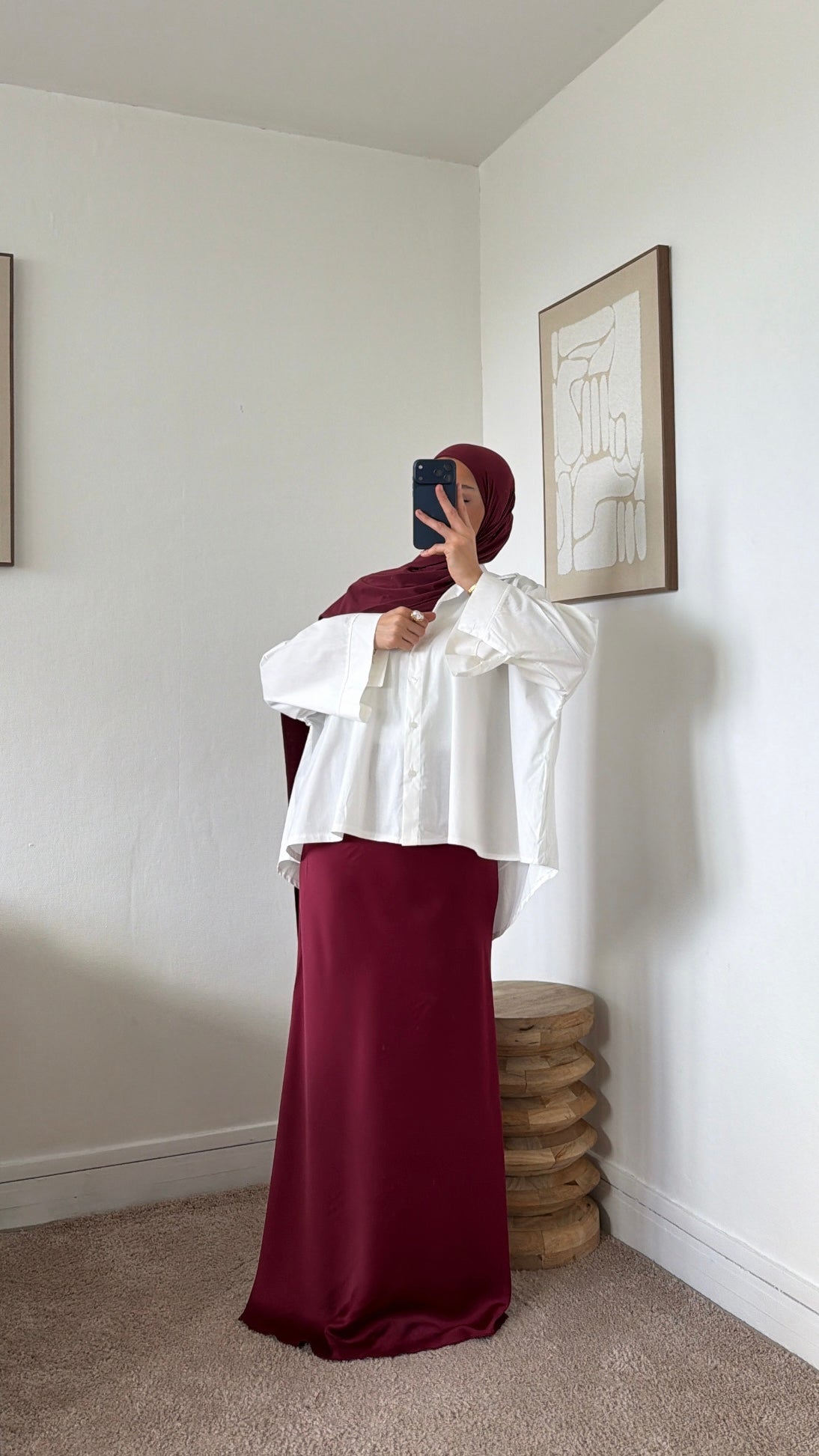 Chemise ample