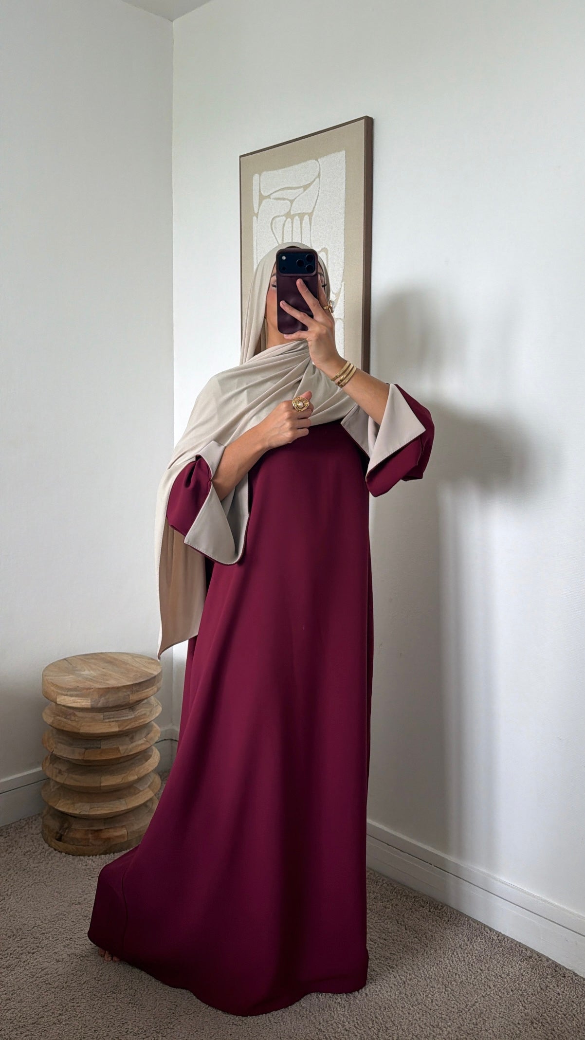 Abaya tendance