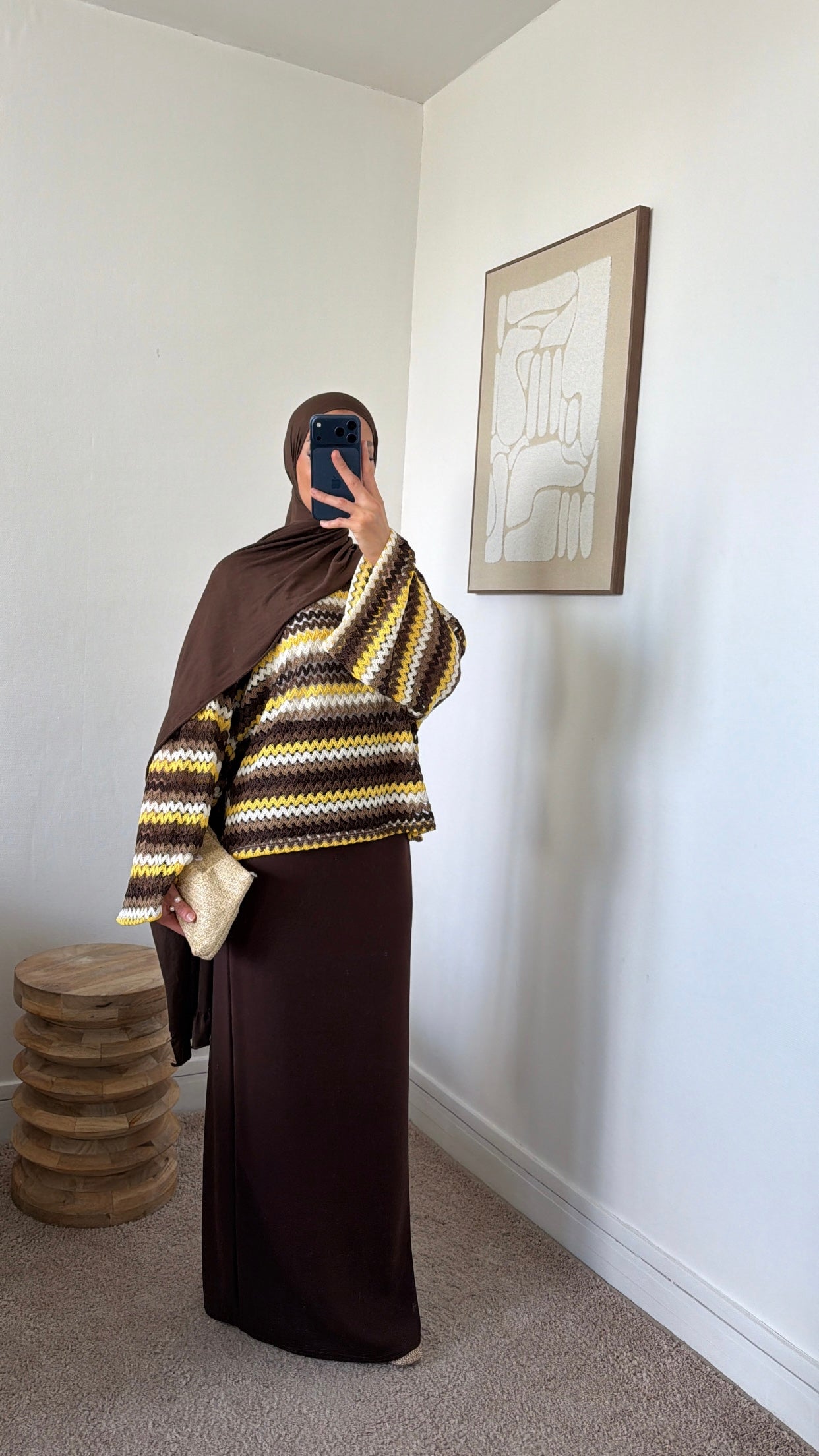 Pull en crochet