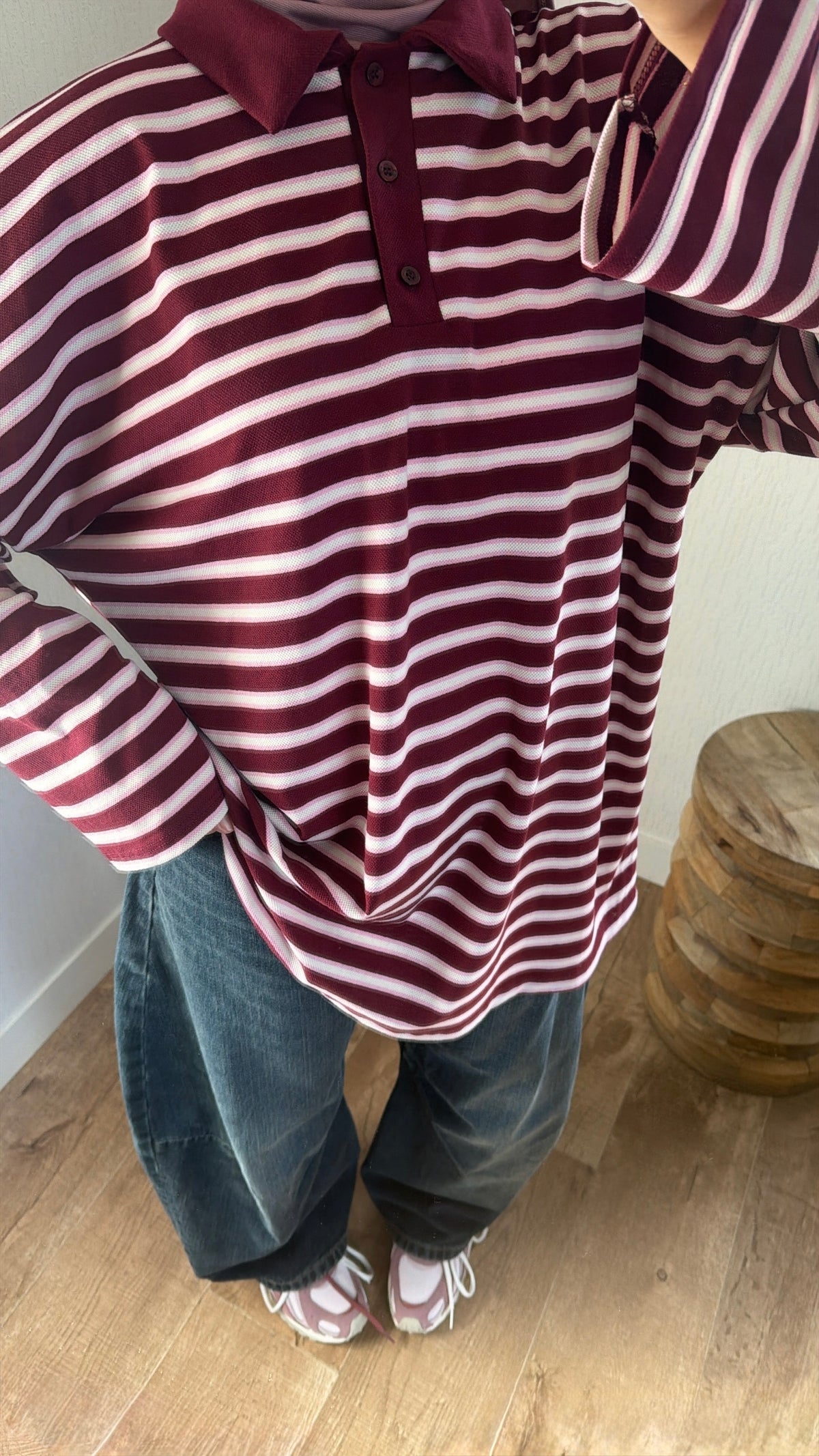 Polo manches longues