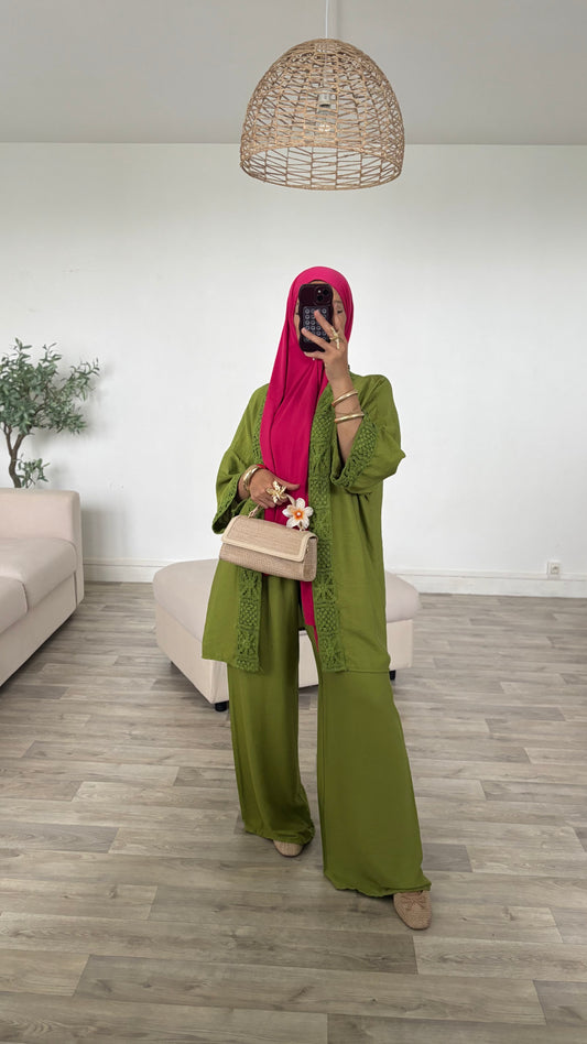 Ensemble gilet + pantalon
