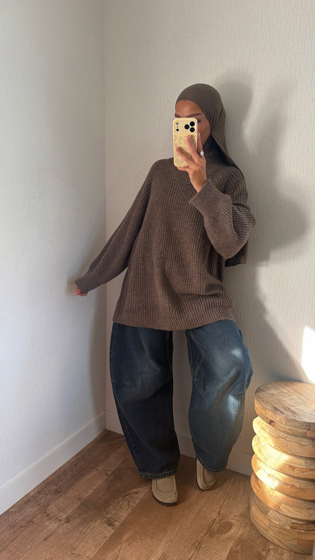 Pull en maille
