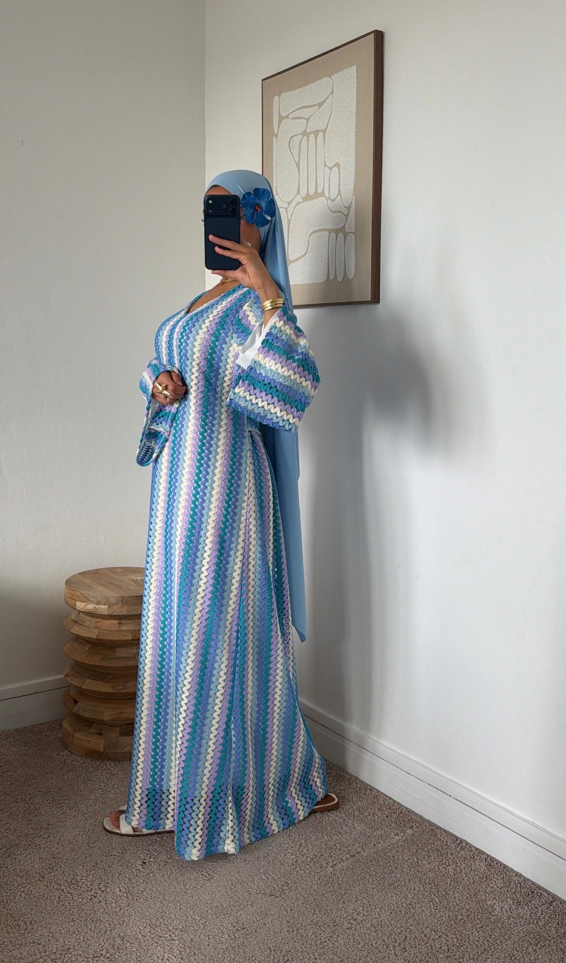 Robe Aloha muse avec doublure