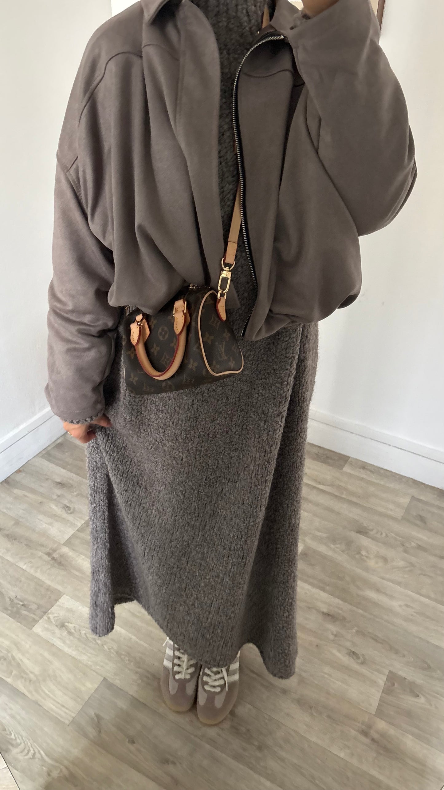 Robe pull à col