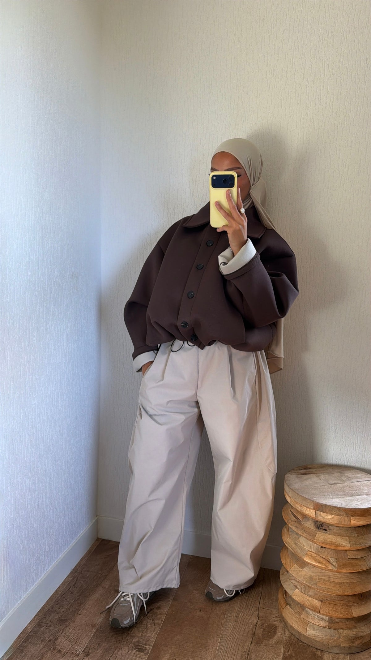 Veste ajustable