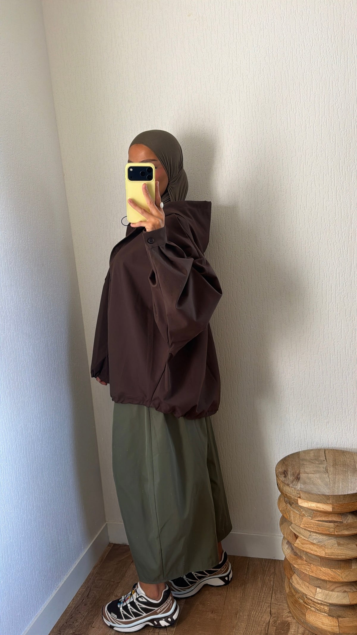 Veste ajustable