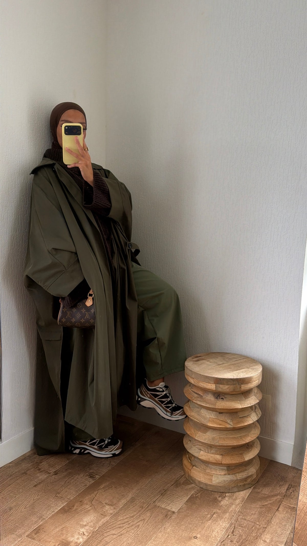 Trench oversize long