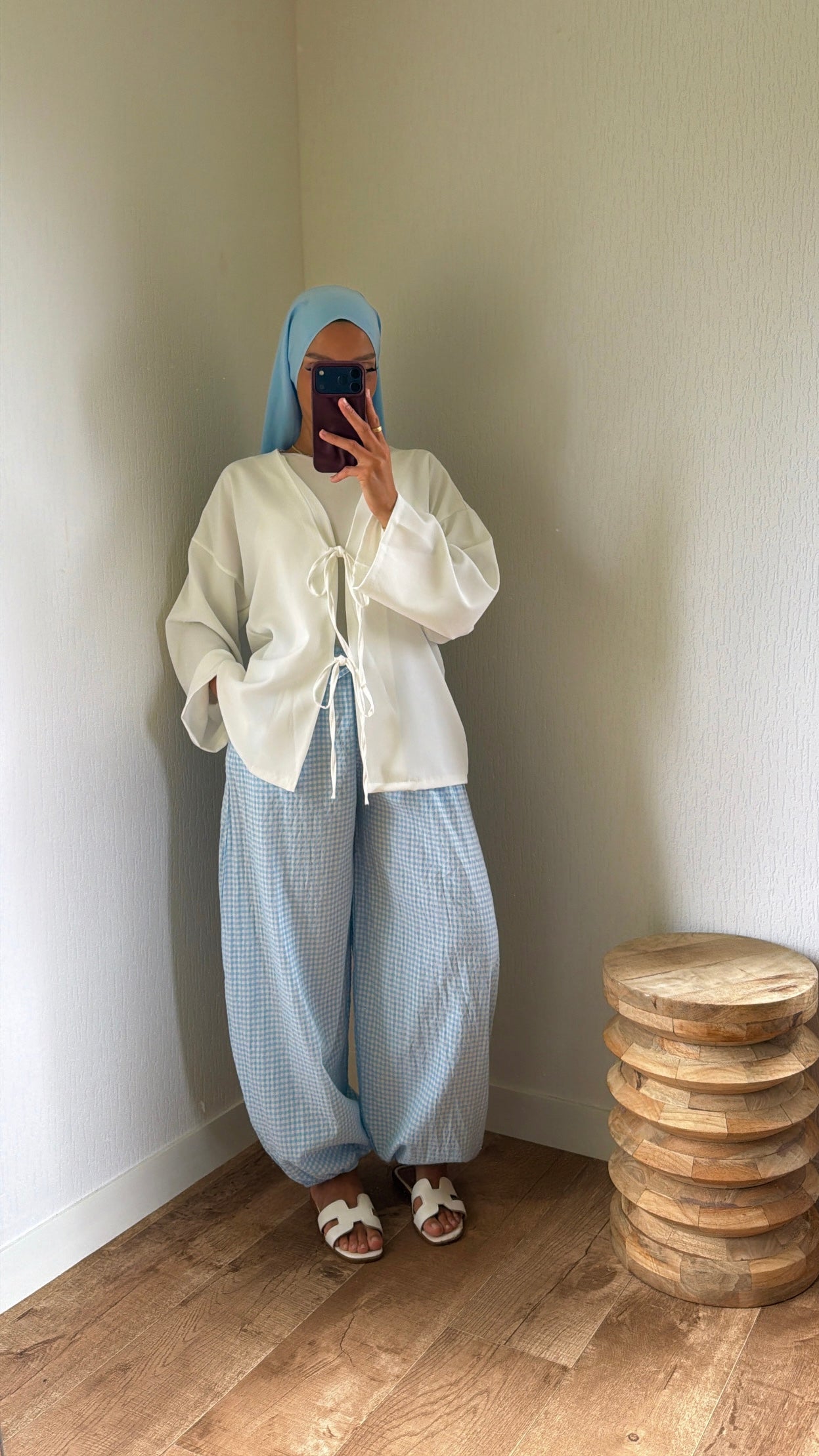Pantalon Bloomberg popeline