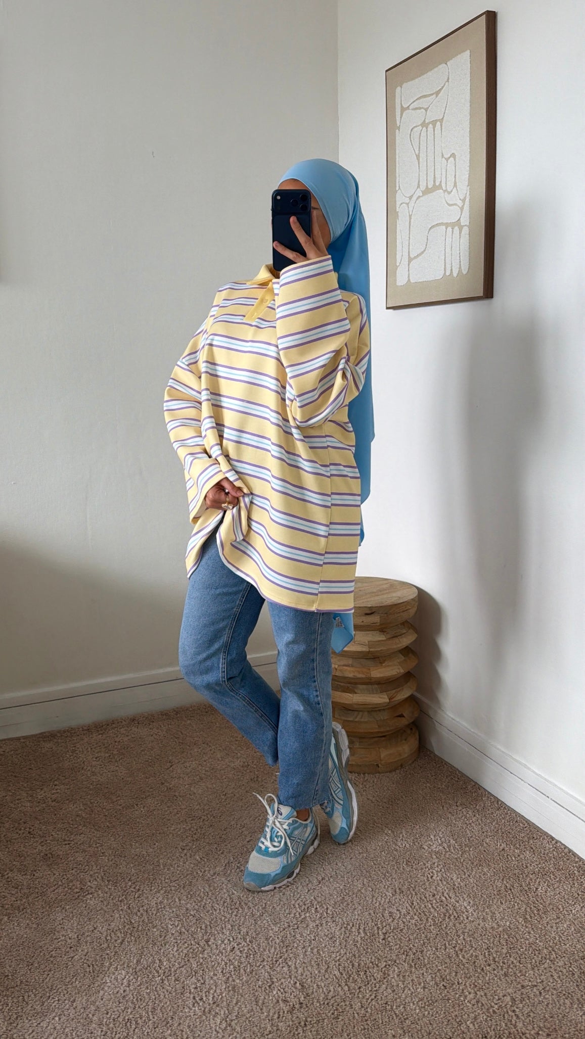 Polo manches longue