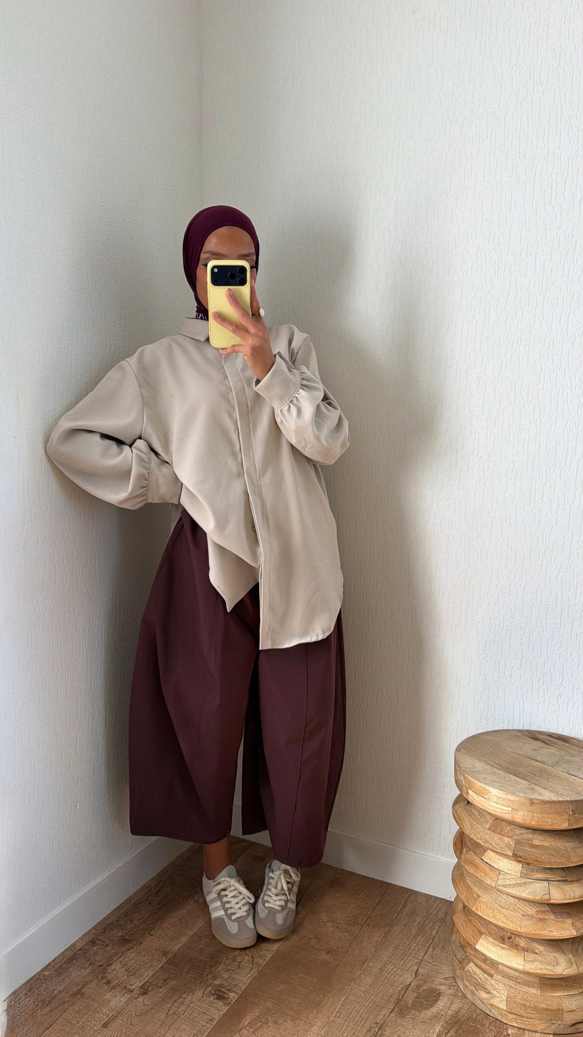 Surchemise dos plus long