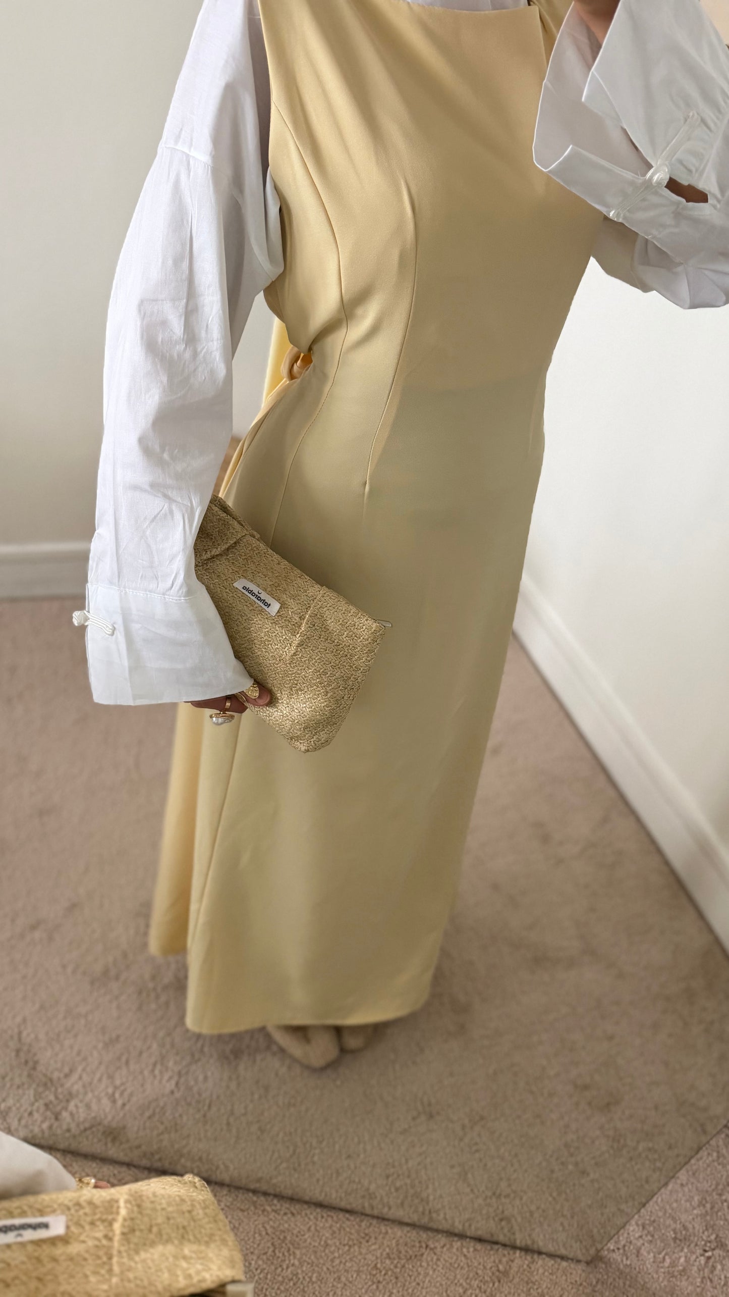 Robe ajustable + chemise