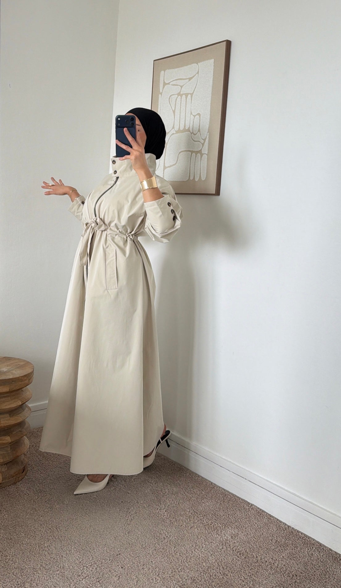 Arabic trench