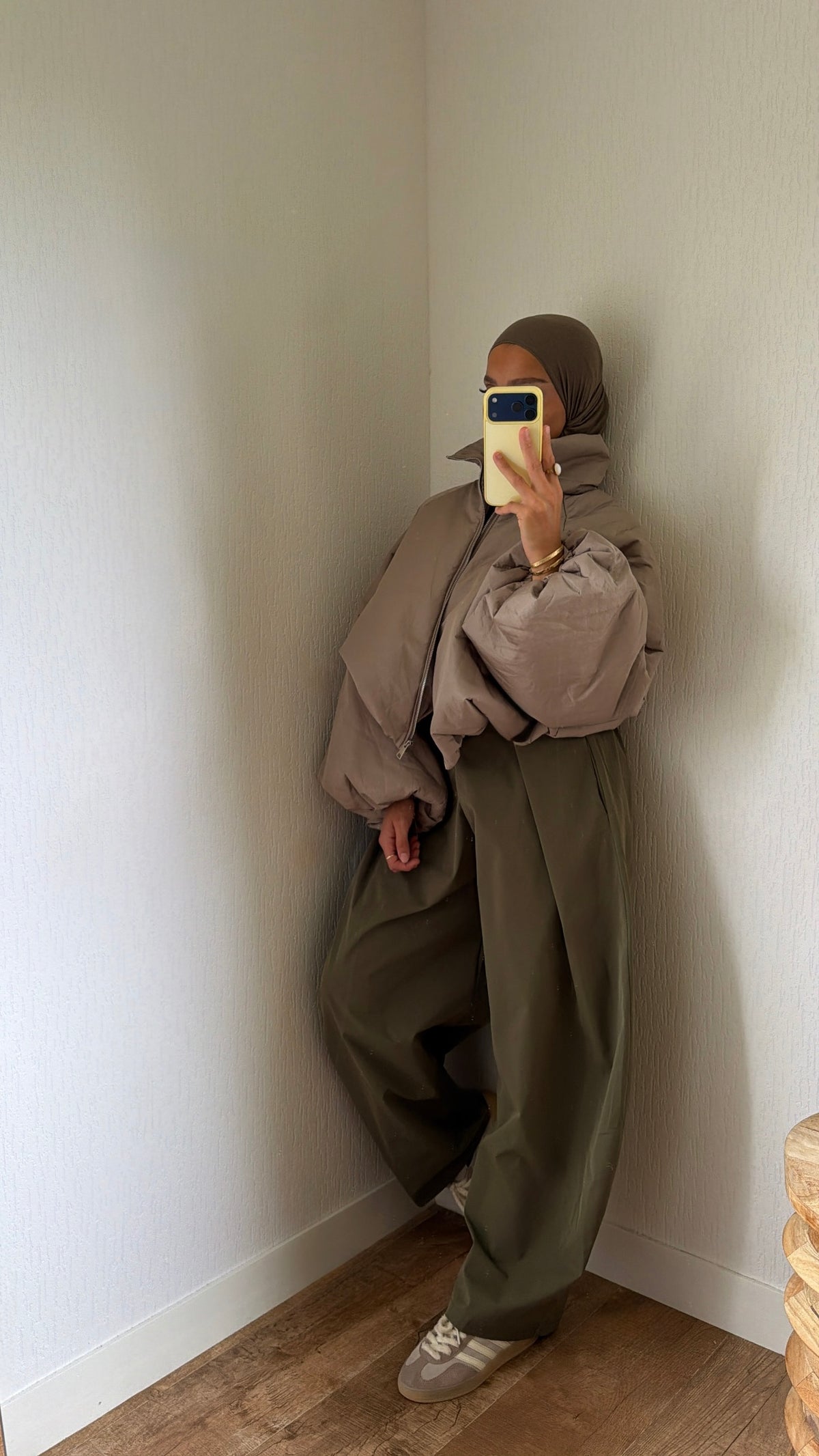 Bomber à poches