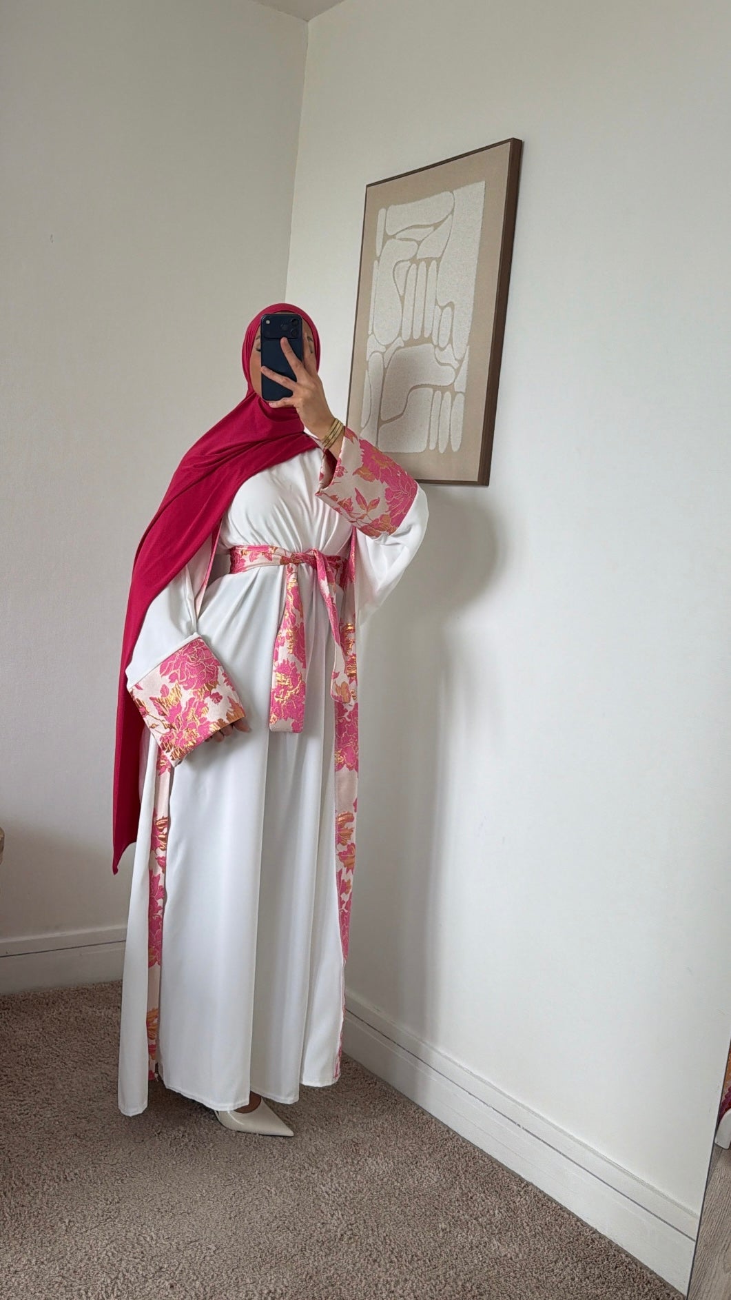 Kimono - sous robe - ceinture