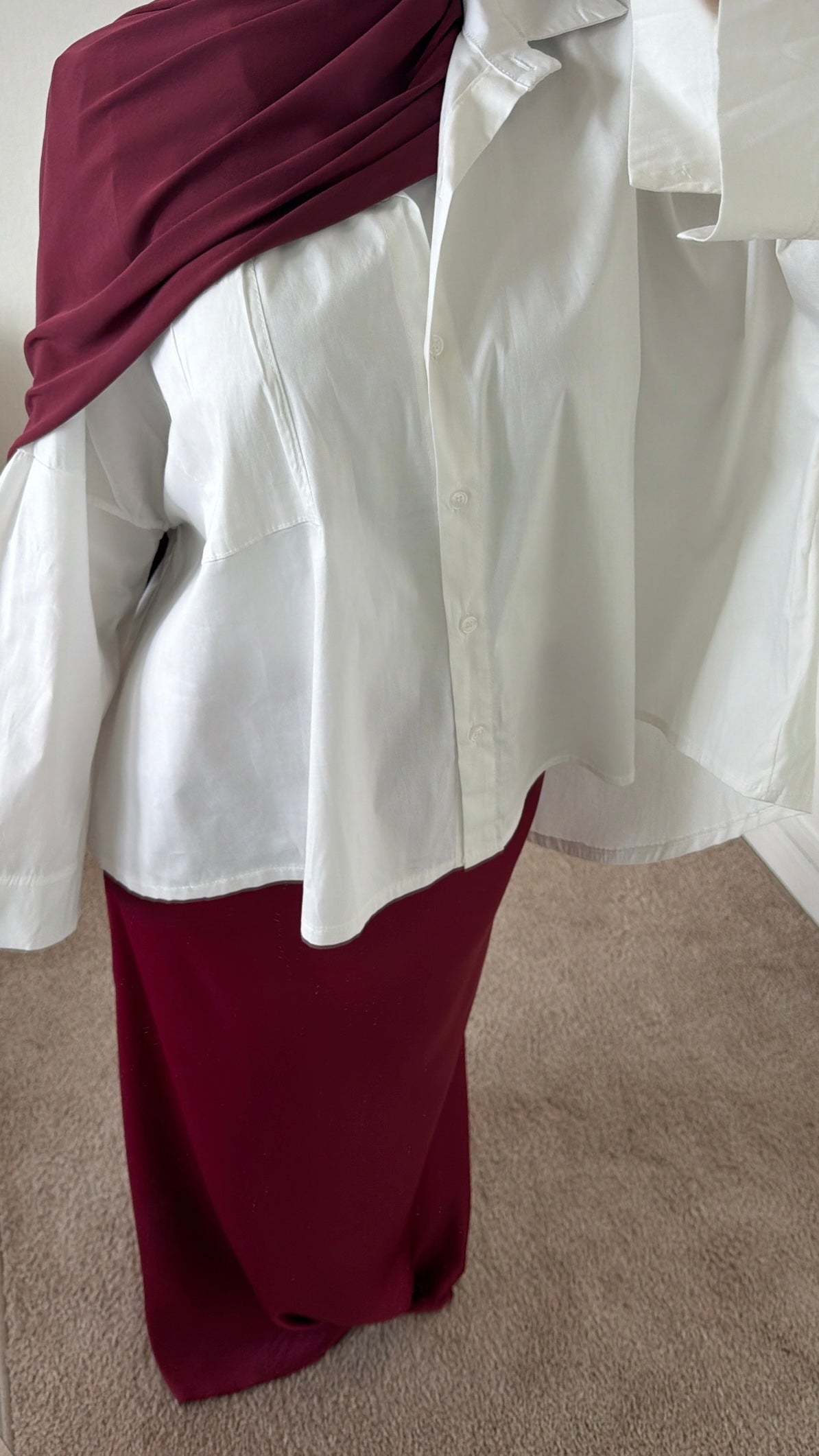 Chemise ample