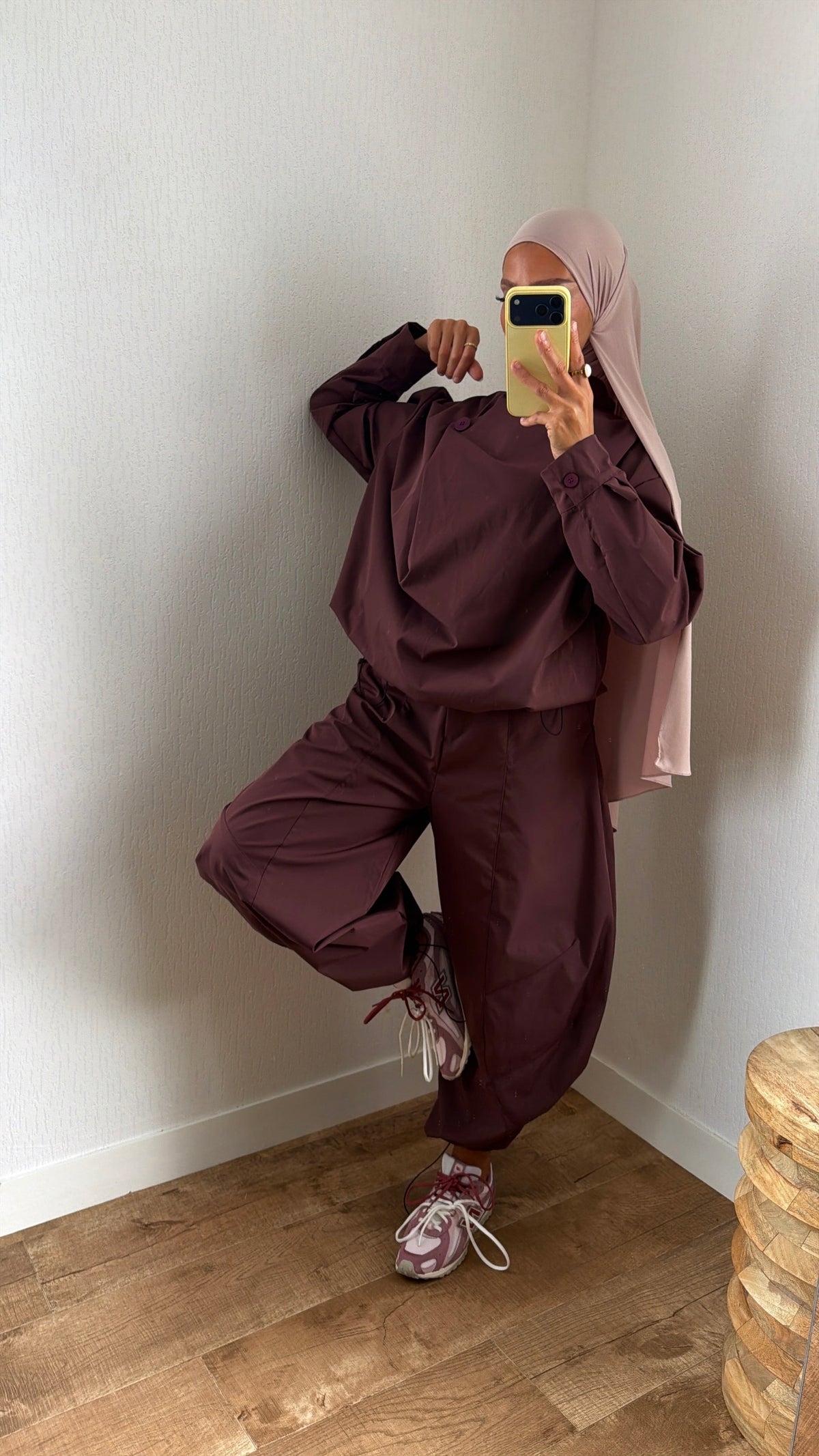 Ensemble cargo ajustable