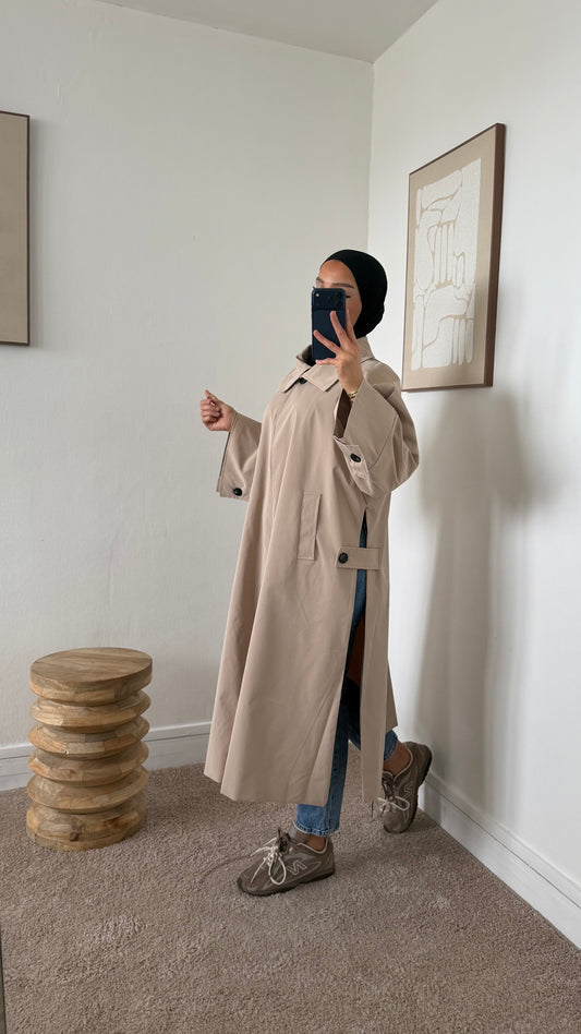 Trench minimaliste