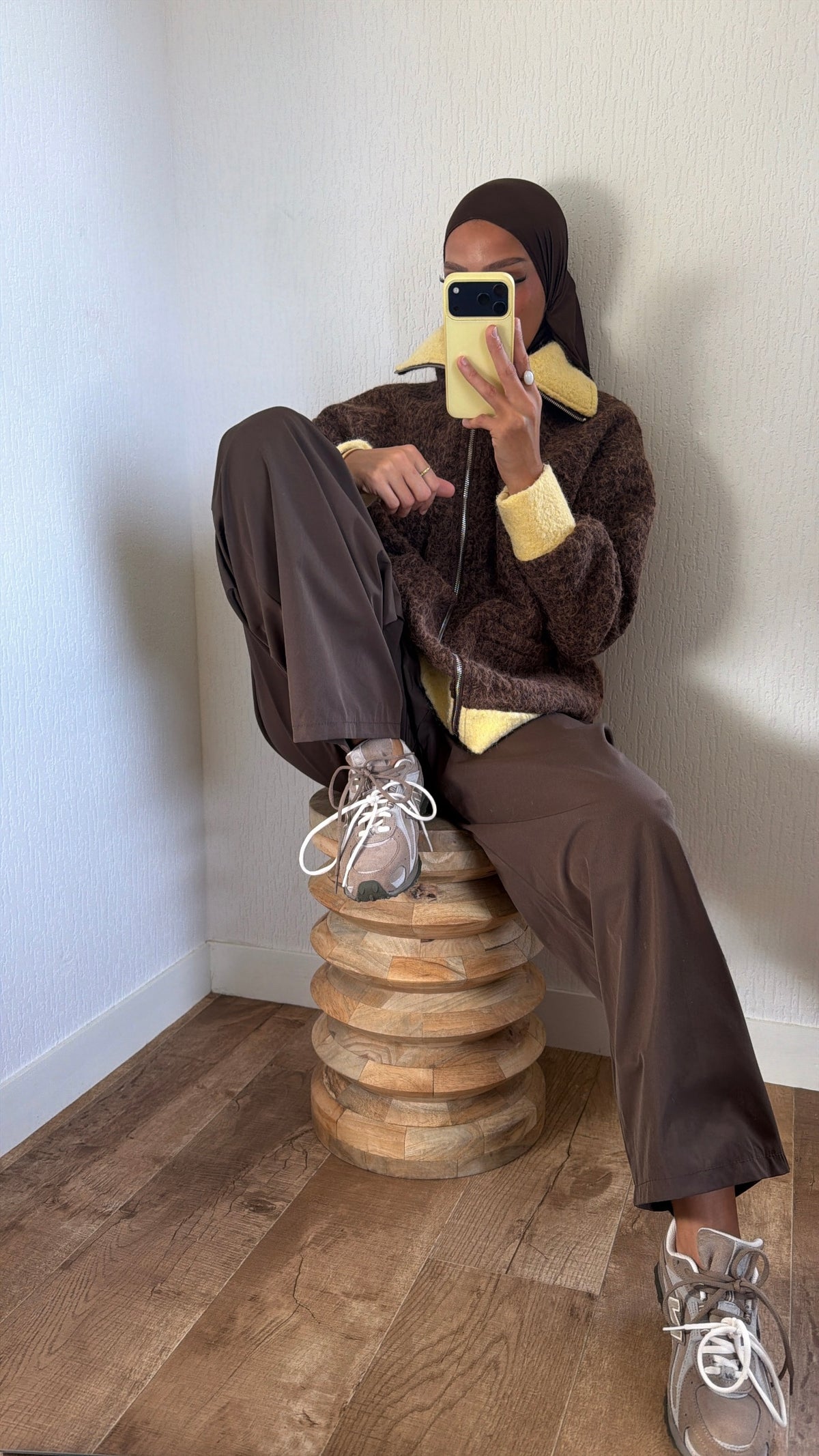 Veste bi couleurs