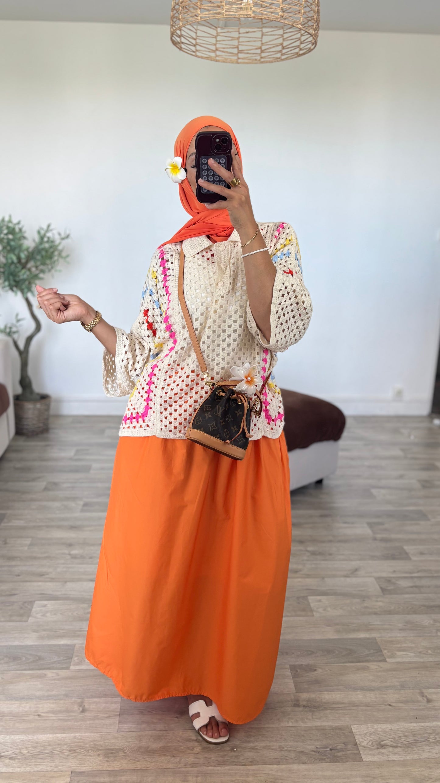 Jupe Poppie (avec doublure)