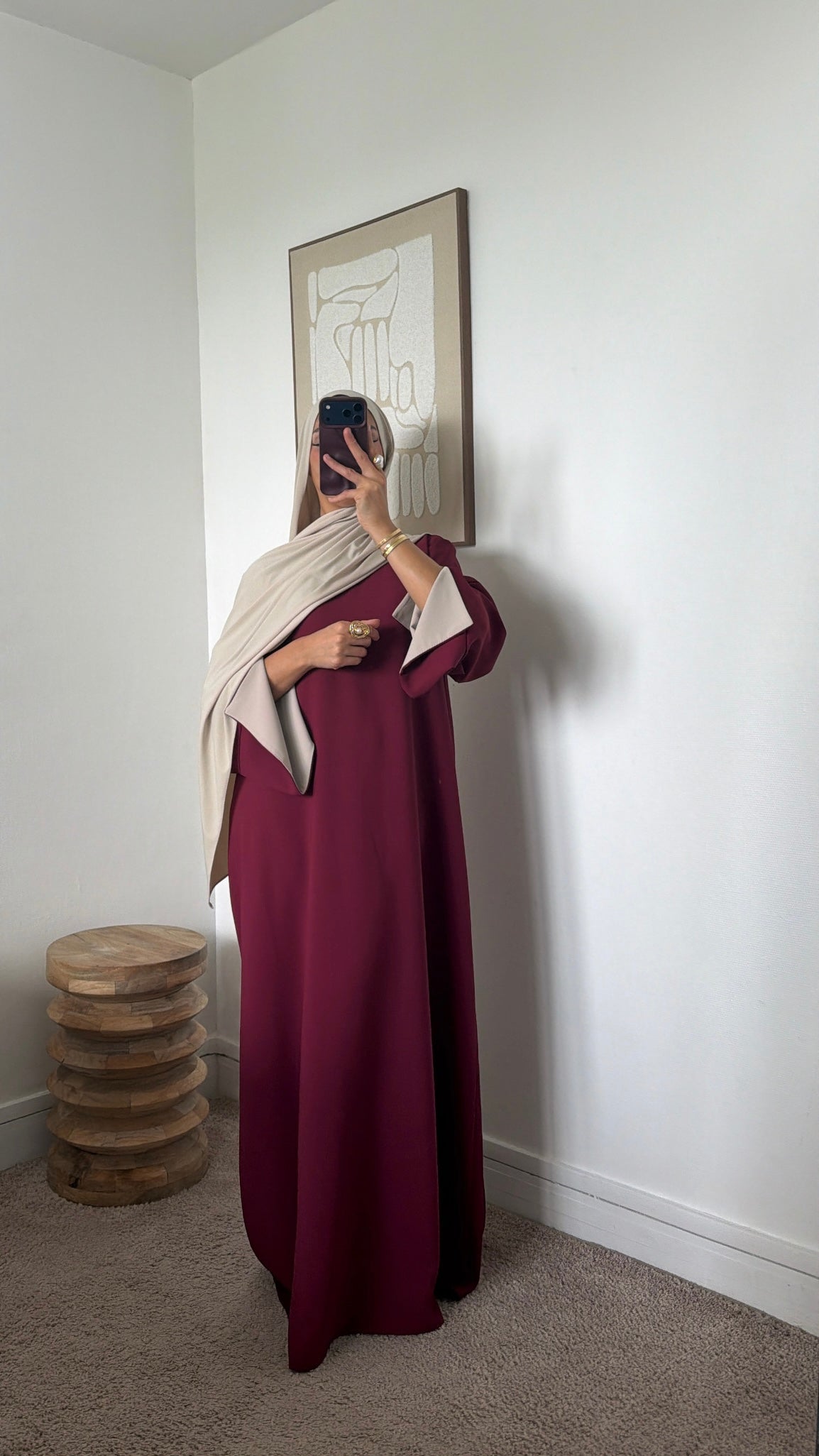 Abaya tendance