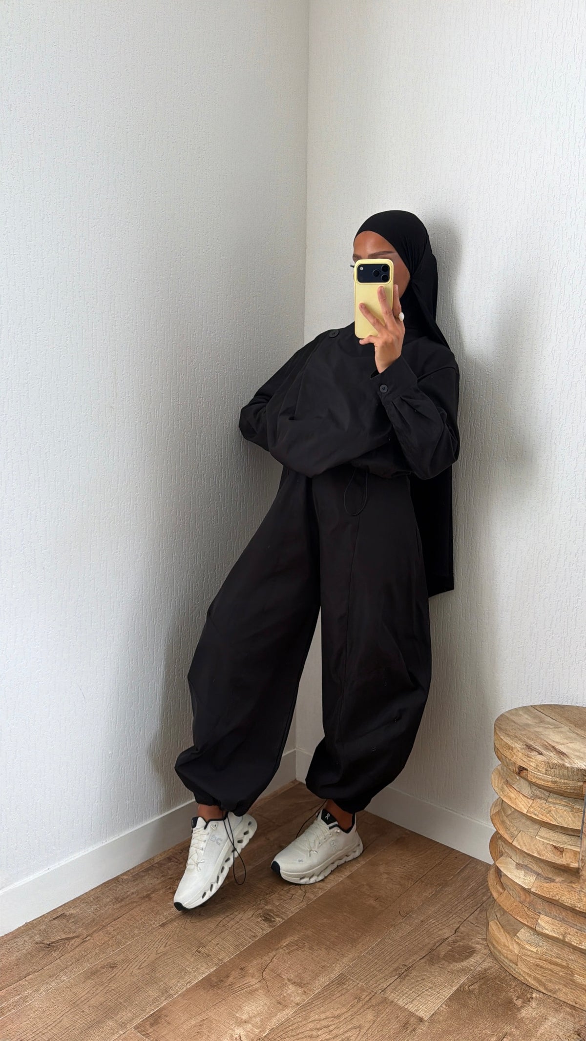 Ensemble cargo ajustable