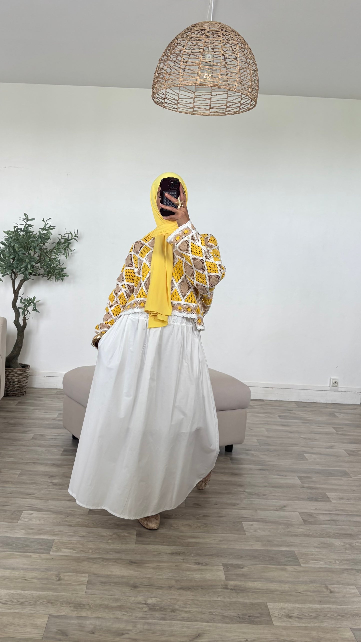 Jupe Poppie (avec doublure)