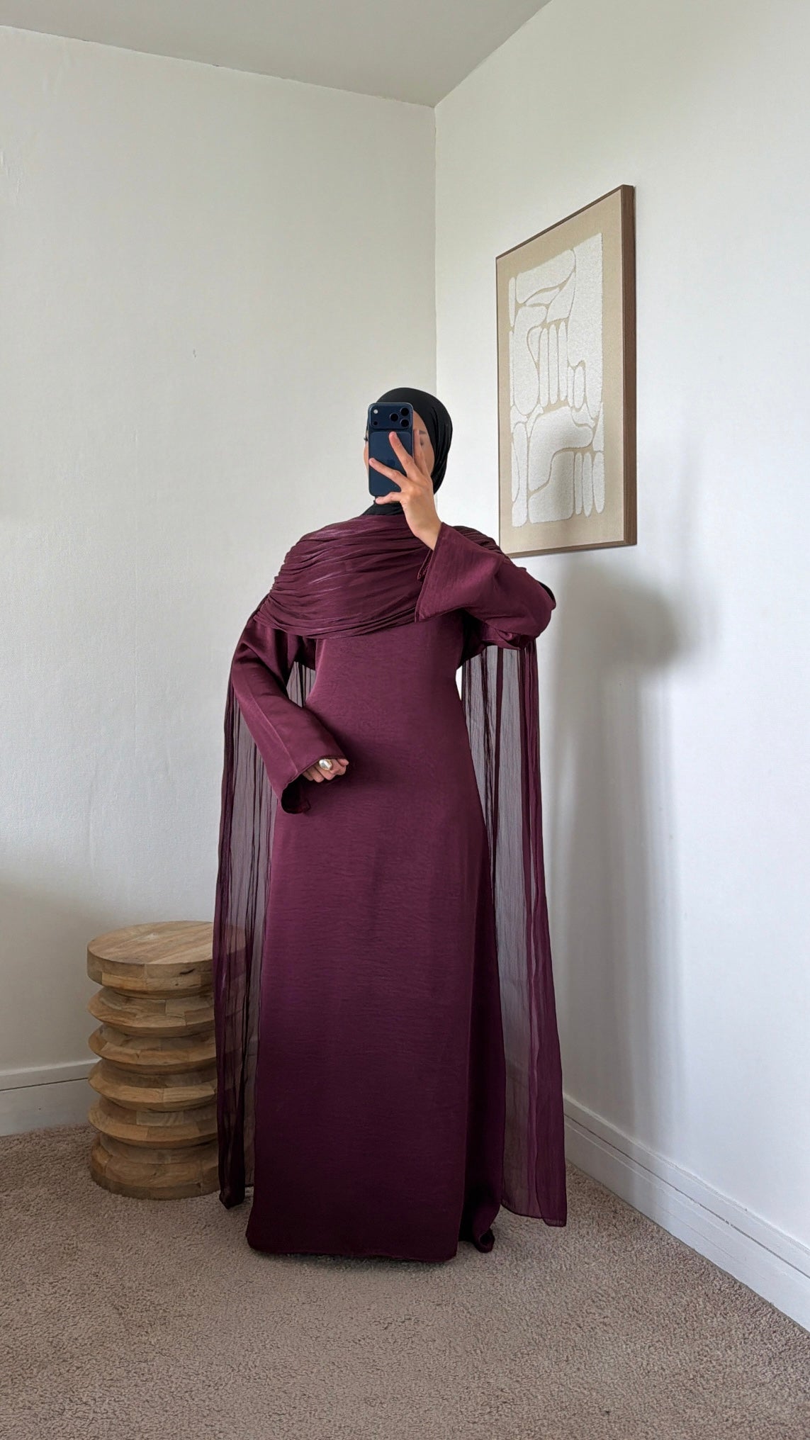 Robe pure élégance [ajustable au dos]