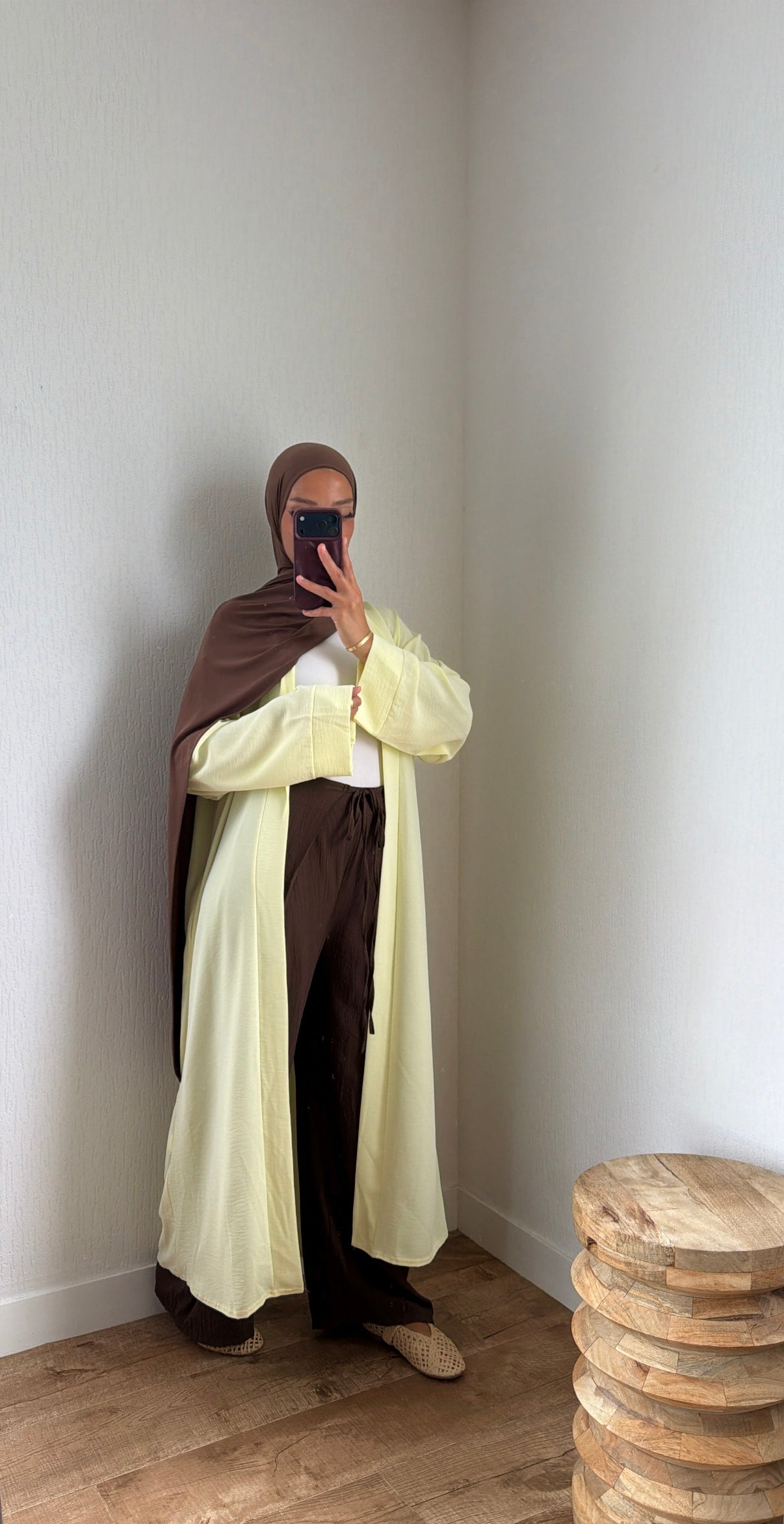 Kimono léger simple