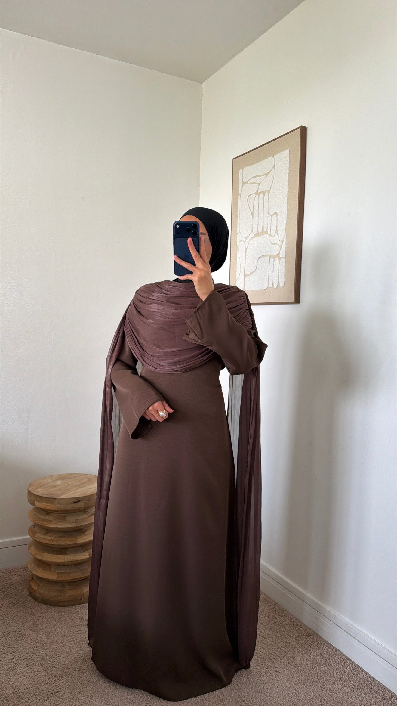 Robe pure élégance [ajustable au dos]