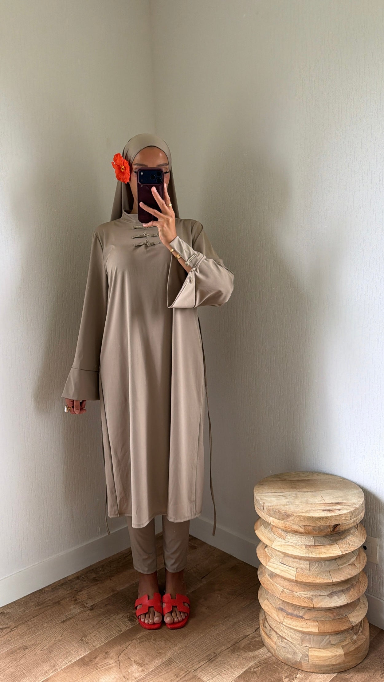 Burkini Tokyo long ajustable 3 pièces