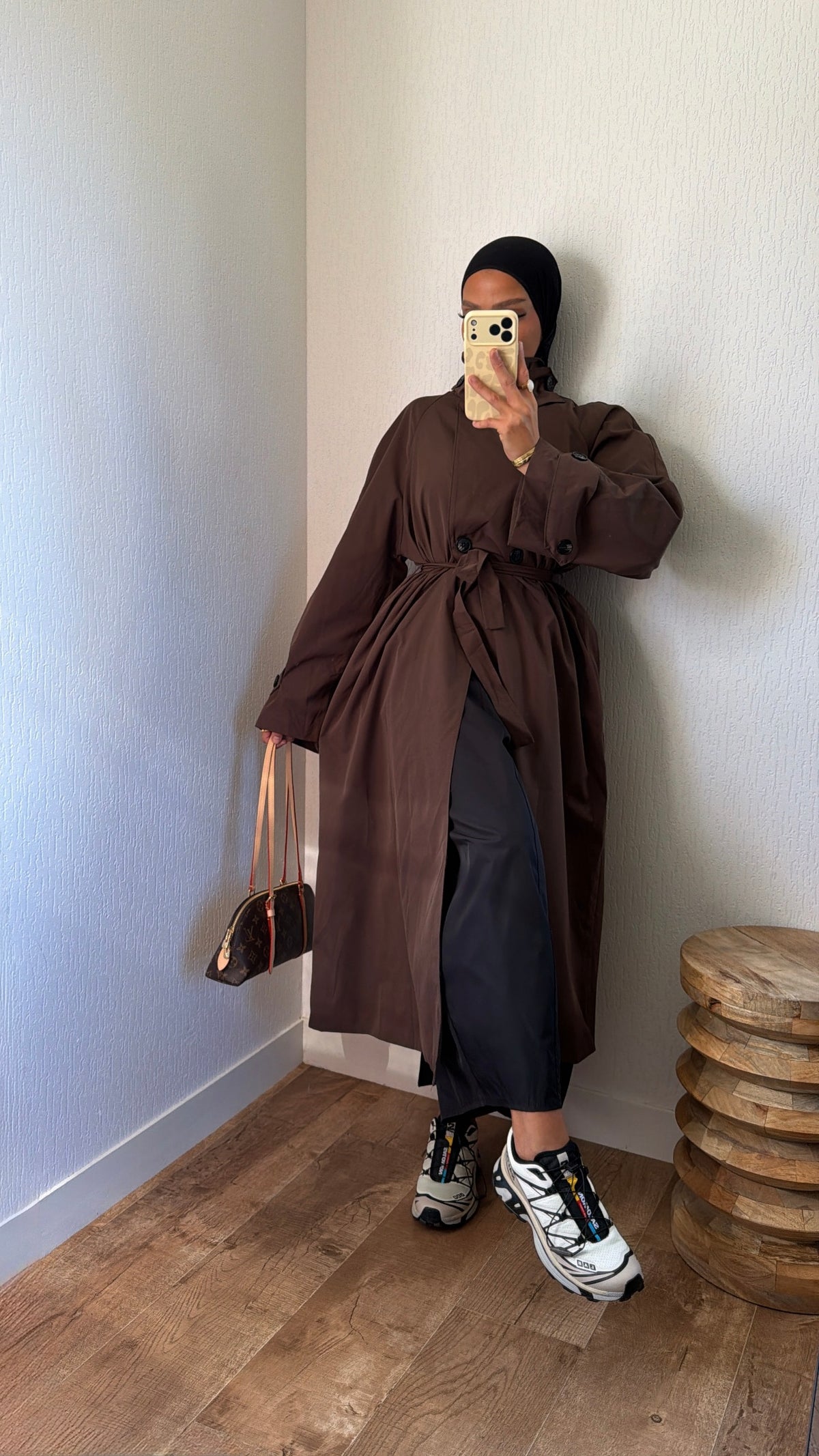 Trench coat