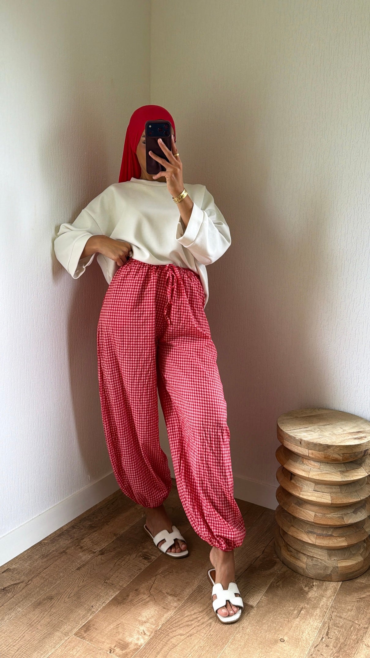 Pantalon Bloomberg popeline