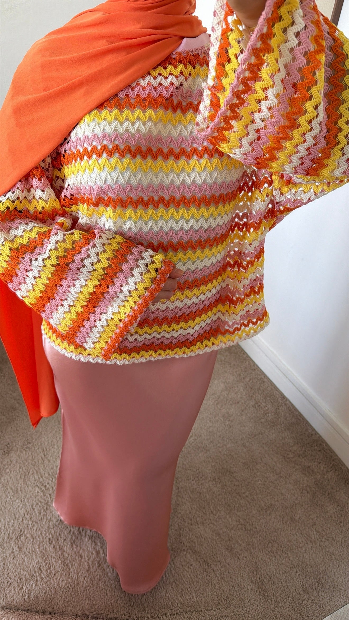 Pull en crochet