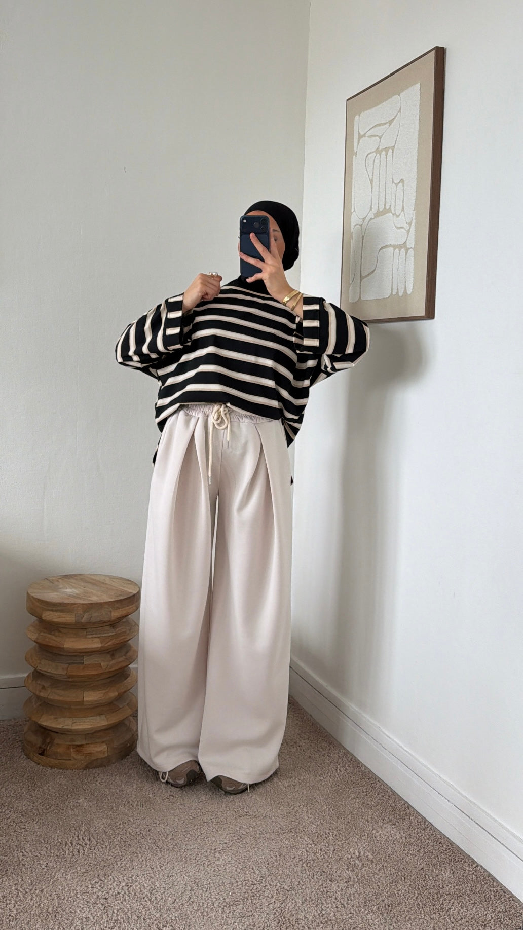 Pantalon Jogg ample
